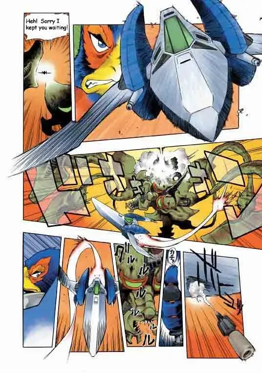 Star Fox: Farewell, Beloved Falco [English] - Page 7