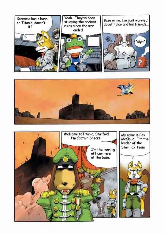 Star Fox: Farewell, Beloved Falco [English] - Page 9