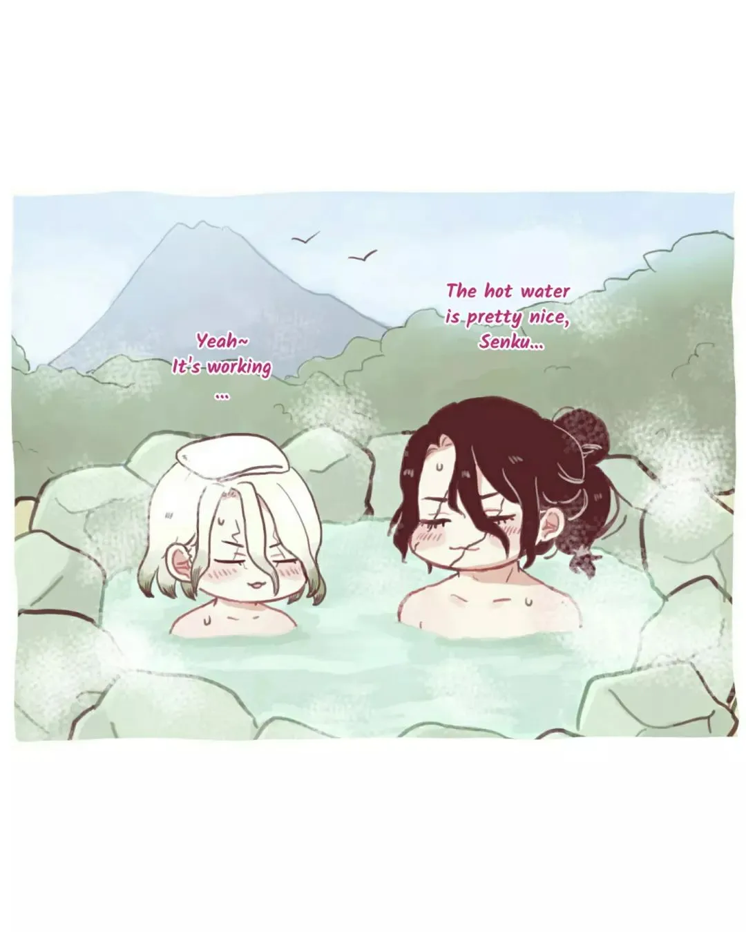 [Makoto] TsukaSen Log (Dr.STONE) - Page 2