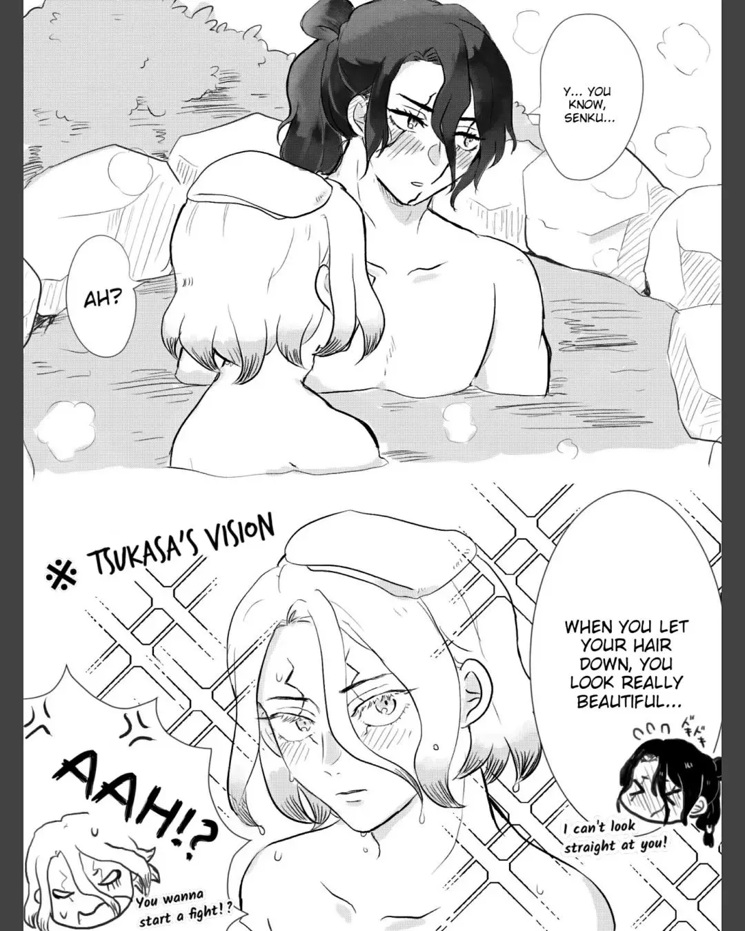 [Makoto] TsukaSen Log (Dr.STONE) - Page 3