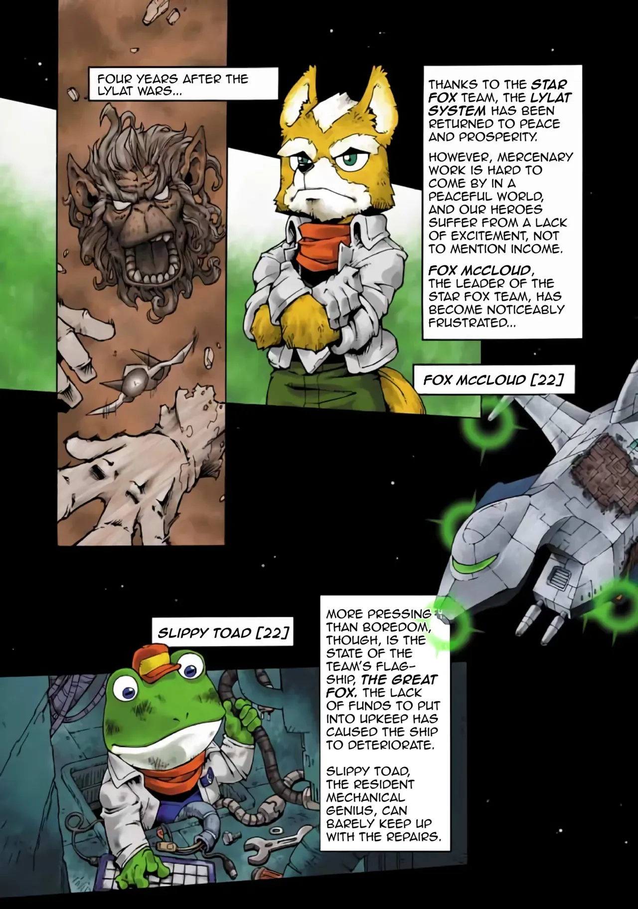 Star Fox: Farewell, Beloved Falco (Fan Remaster) [English] - Page 2