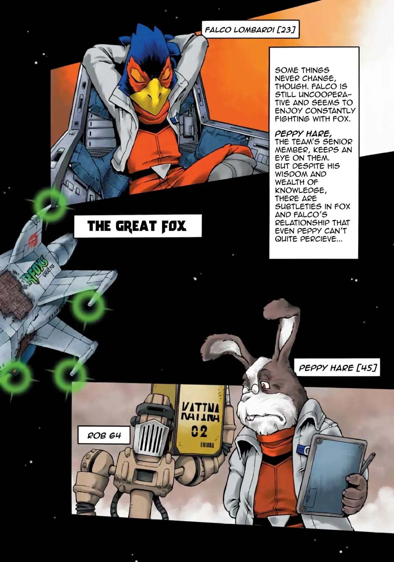 Star Fox: Farewell, Beloved Falco (Fan Remaster) [English] - Page 3