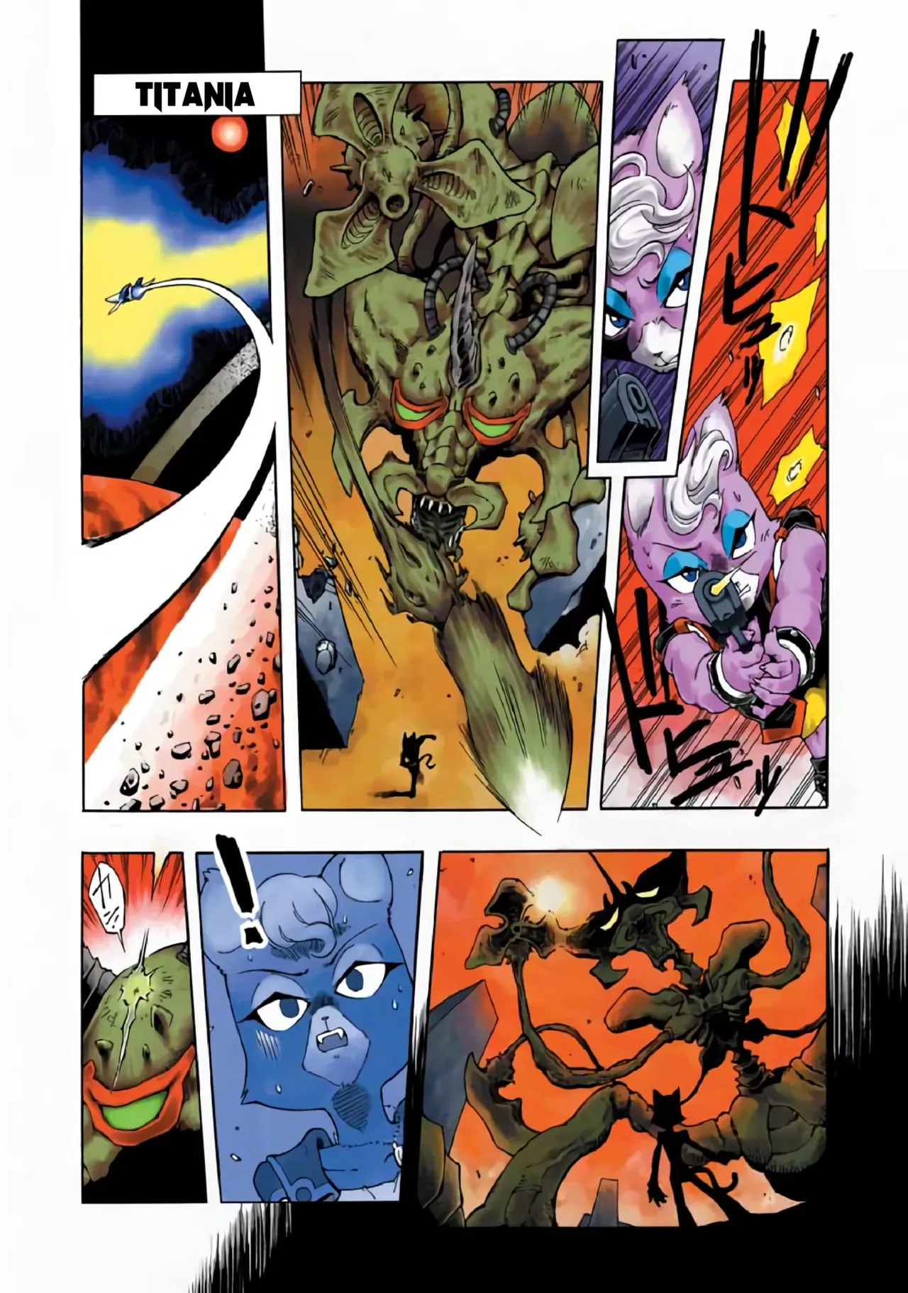 Star Fox: Farewell, Beloved Falco (Fan Remaster) [English] - Page 6