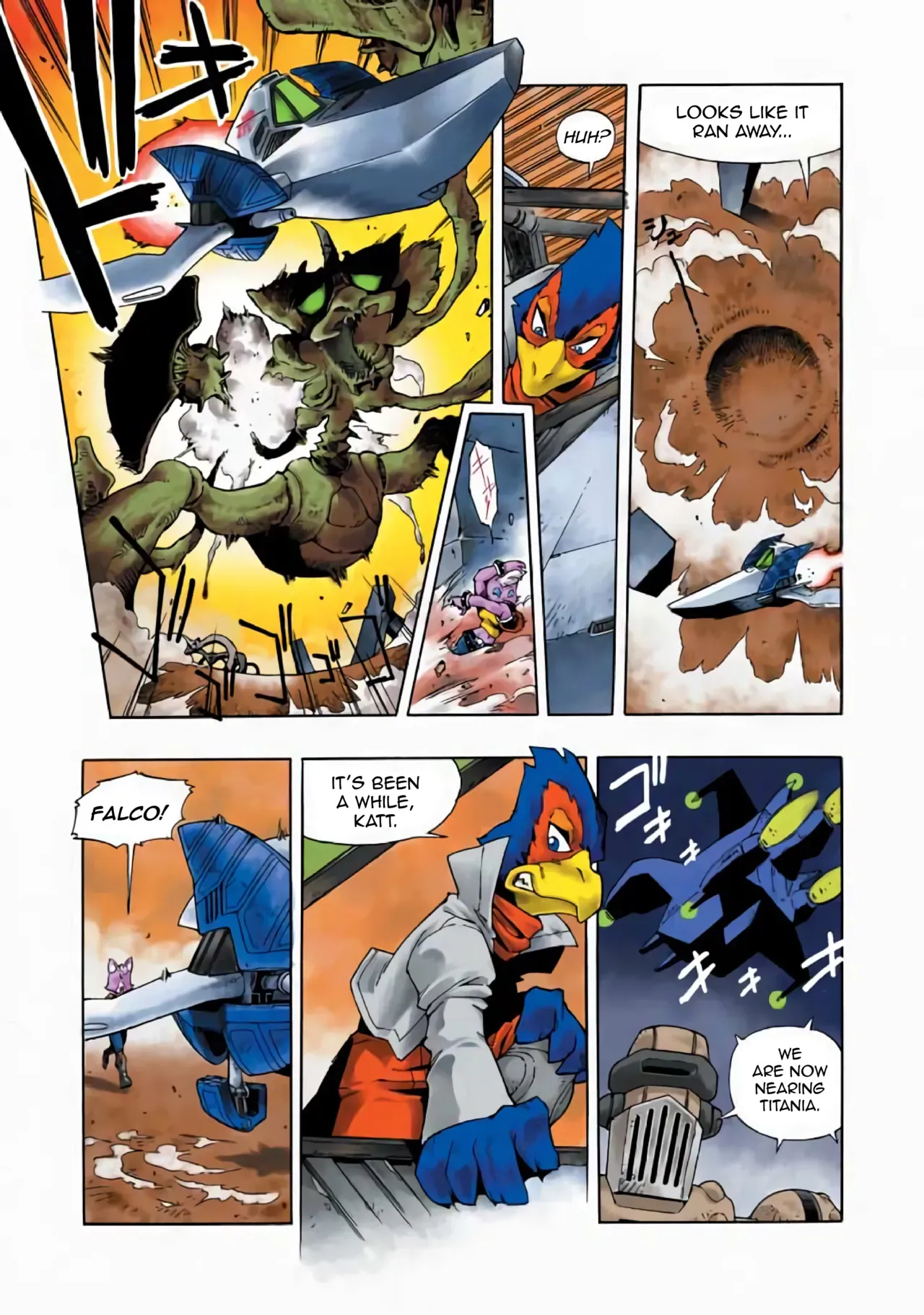 Star Fox: Farewell, Beloved Falco (Fan Remaster) [English] - Page 8
