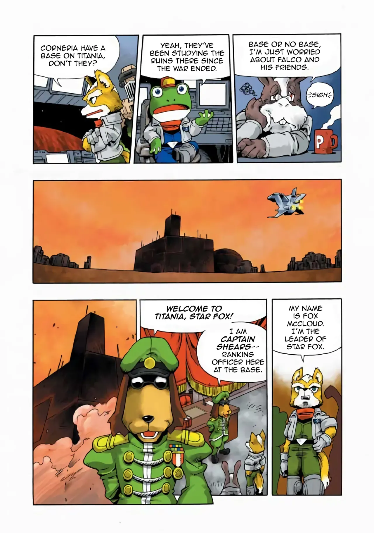 Star Fox: Farewell, Beloved Falco (Fan Remaster) [English] - Page 9