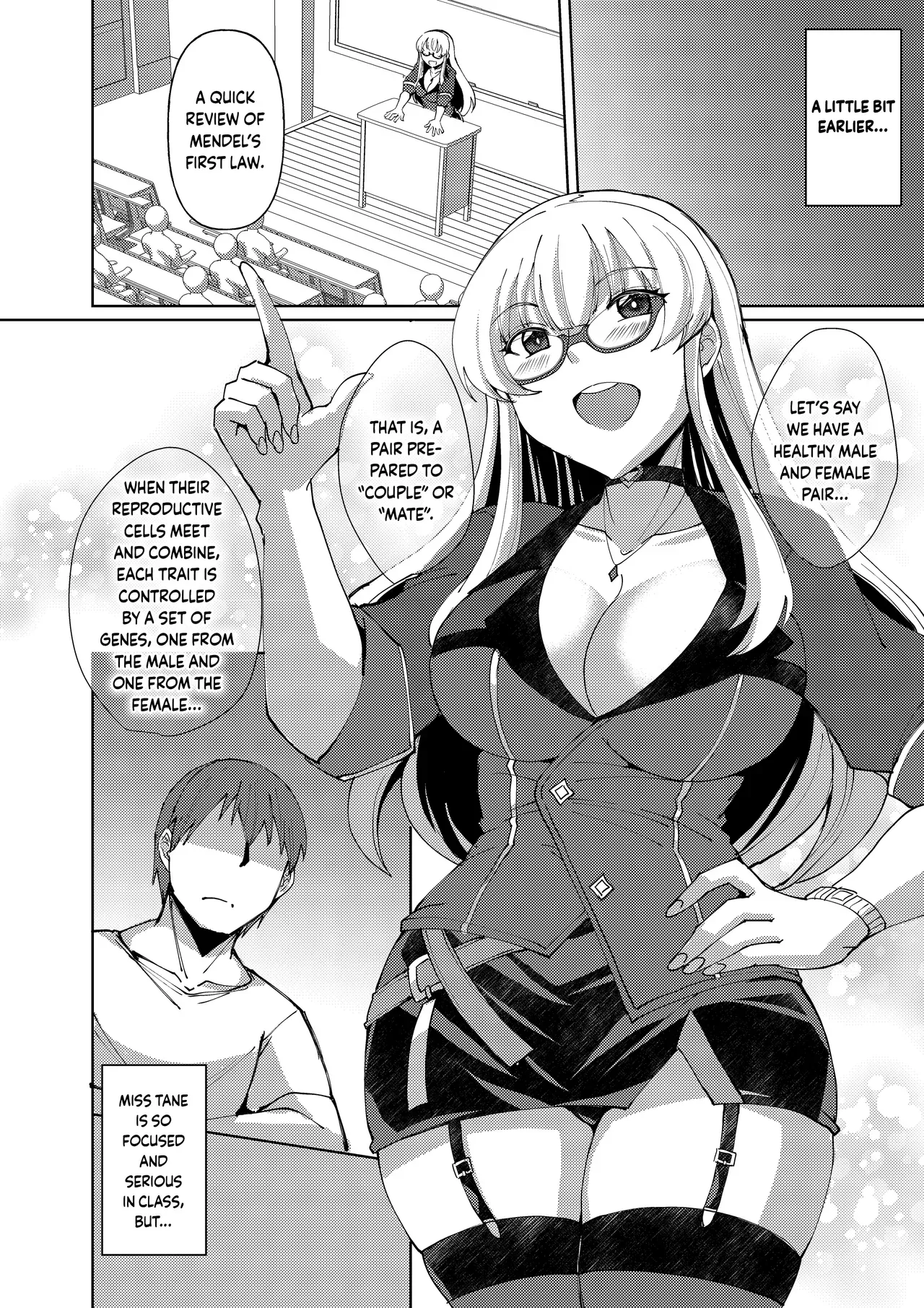 [Nekoi Hikaru] My Sensei's Sexy Secret [English] - Page 3