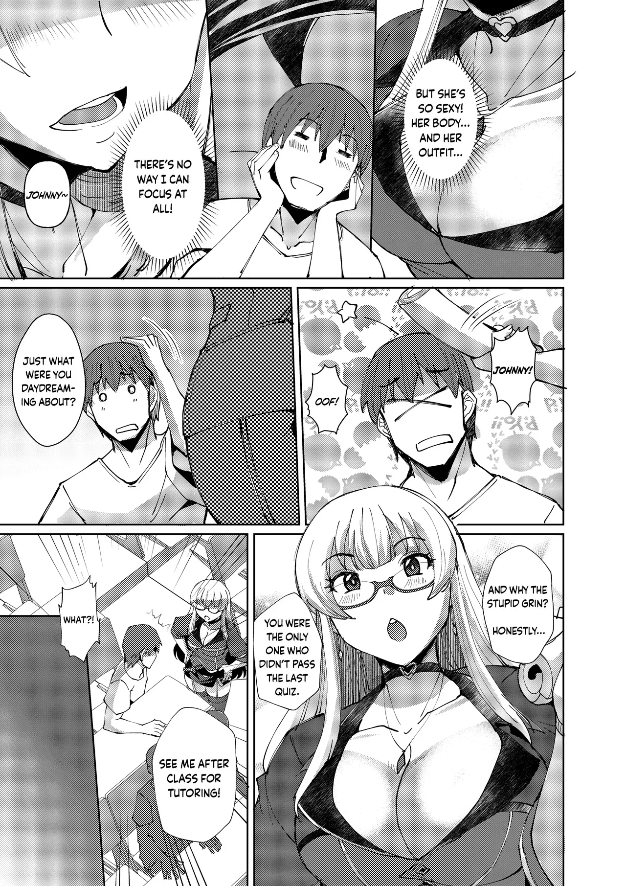 [Nekoi Hikaru] My Sensei's Sexy Secret [English] - Page 4