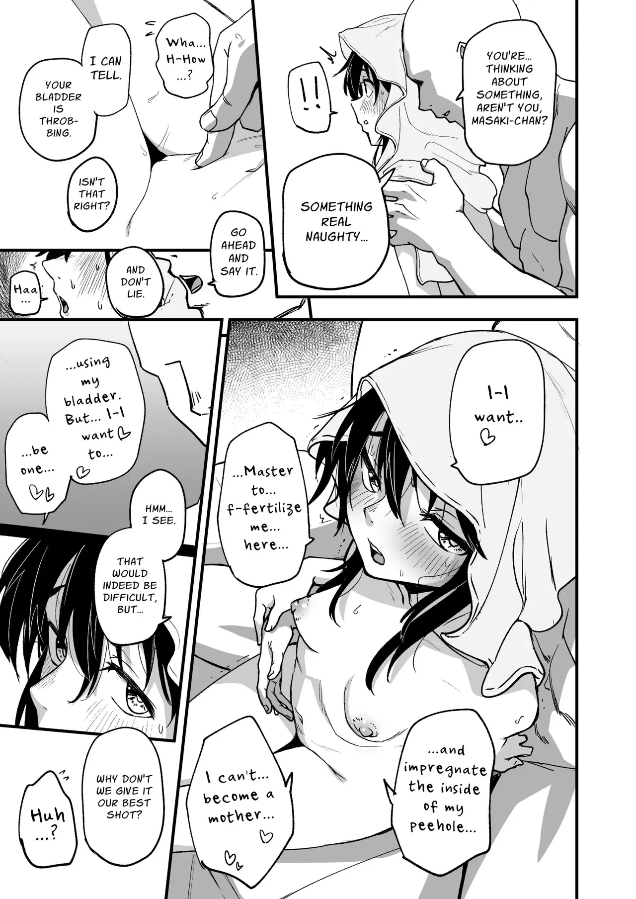 [Yakimeshi Modoki (Pilaf Modoki)] Hosomichi no Oku Go | Deep Inside the Narrow Way 5 [English] [Cunny Garden] [Digital] - Page 9