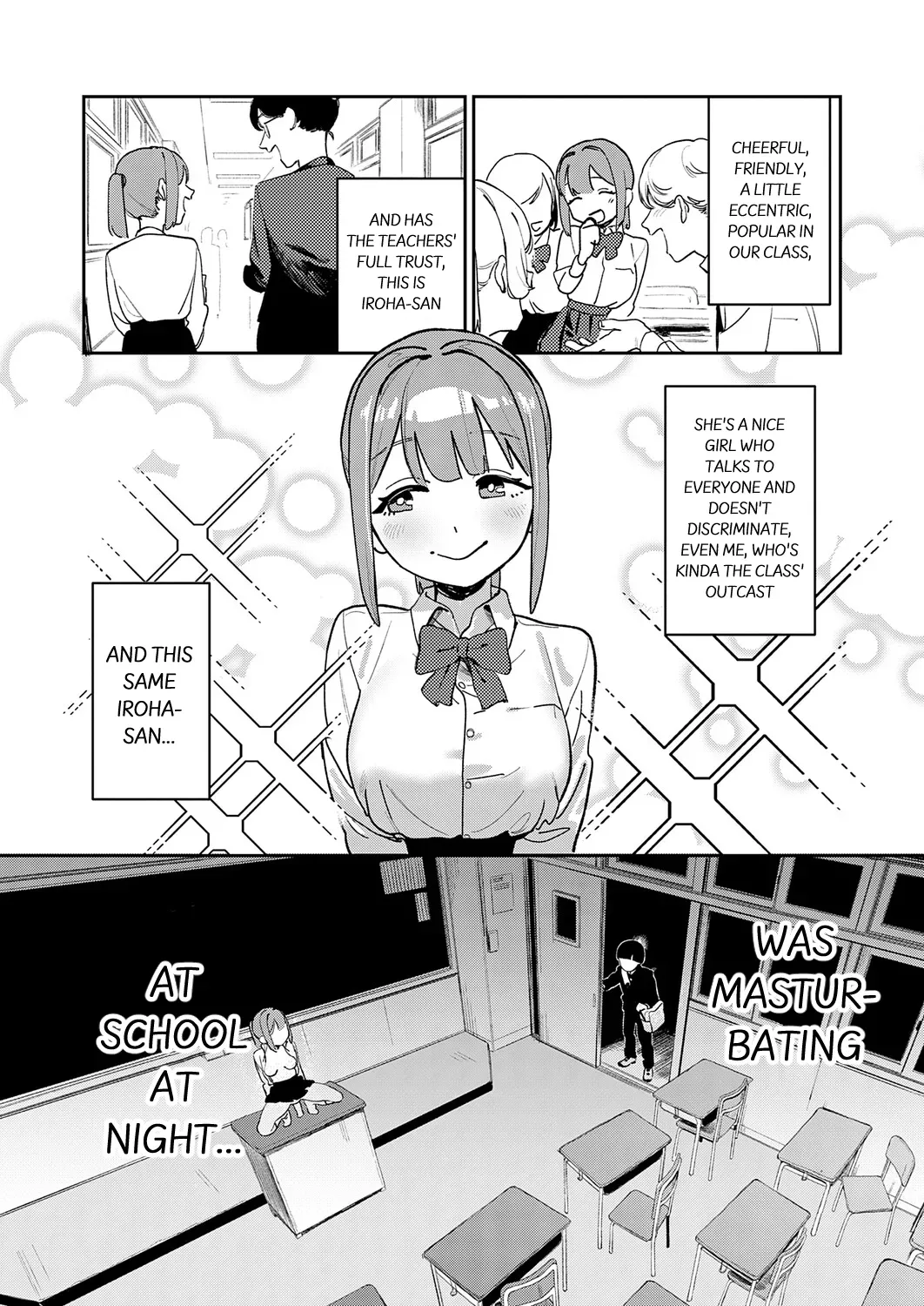[Ekogi] Ohogoe no Iroha (COMIC Anthurium 2025-12) [English] [Digital] - Page 4
