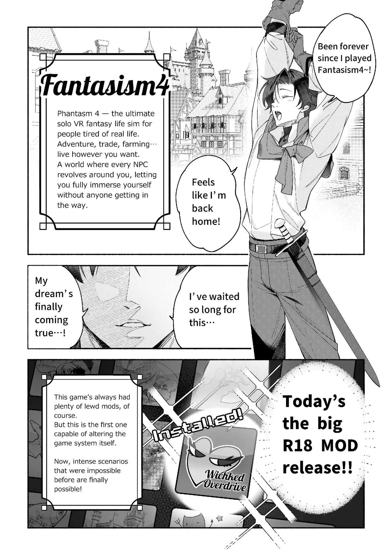 A Story of Teaching NPCs a Lesson with MODs! - Page 3