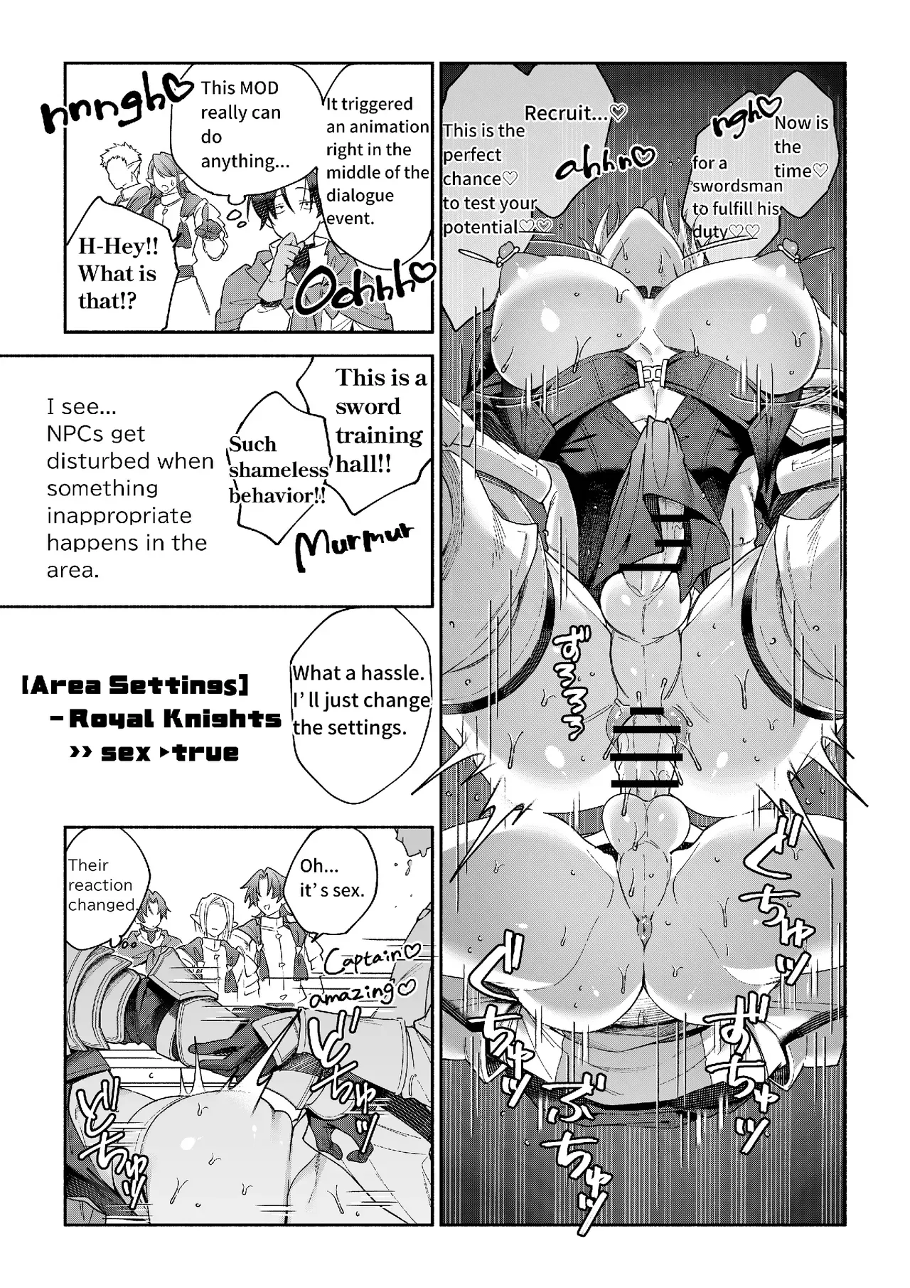 A Story of Teaching NPCs a Lesson with MODs! - Page 8