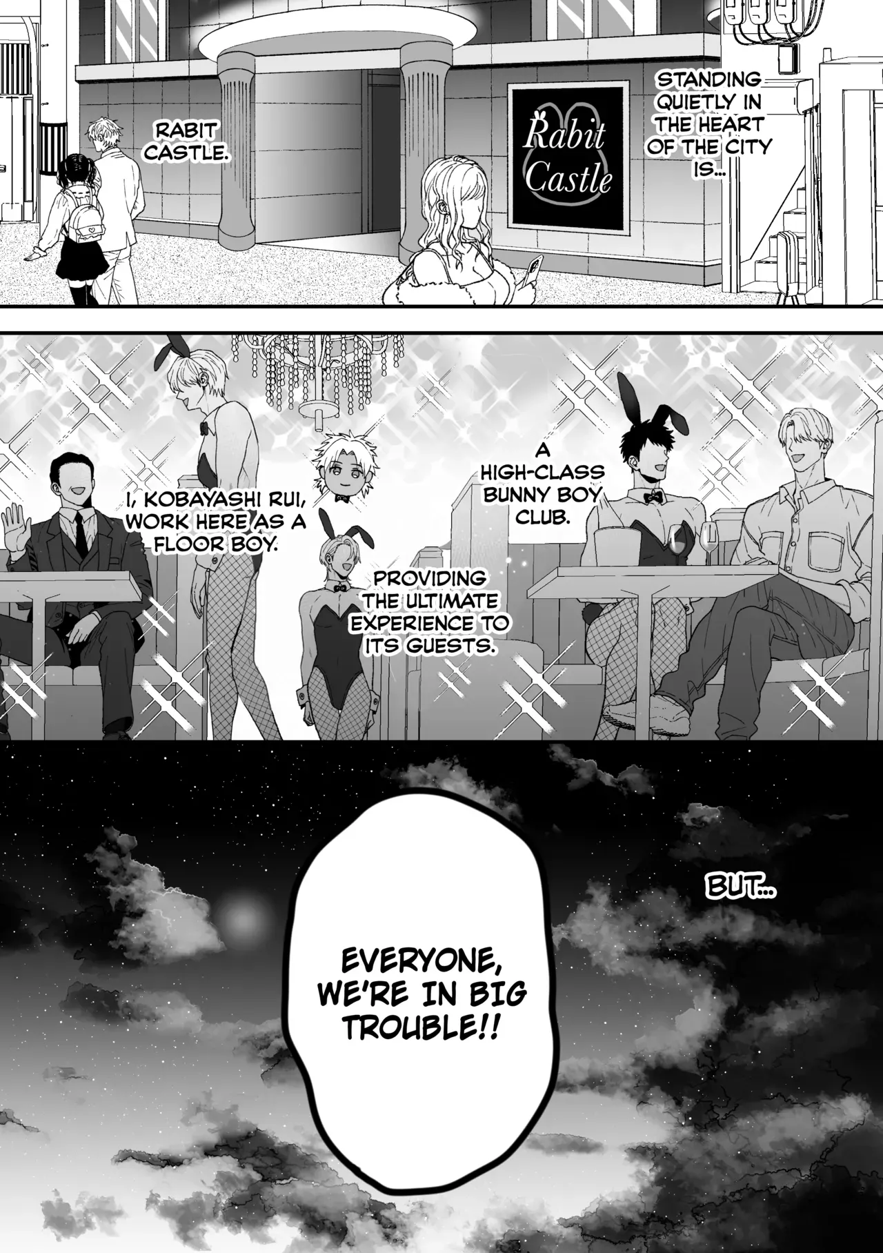 Ecchi ♡ banī ~ bōi no ore ga banī ni natte koibito keiyaku ♡ shita ken ni tsuite ~ - Page 3