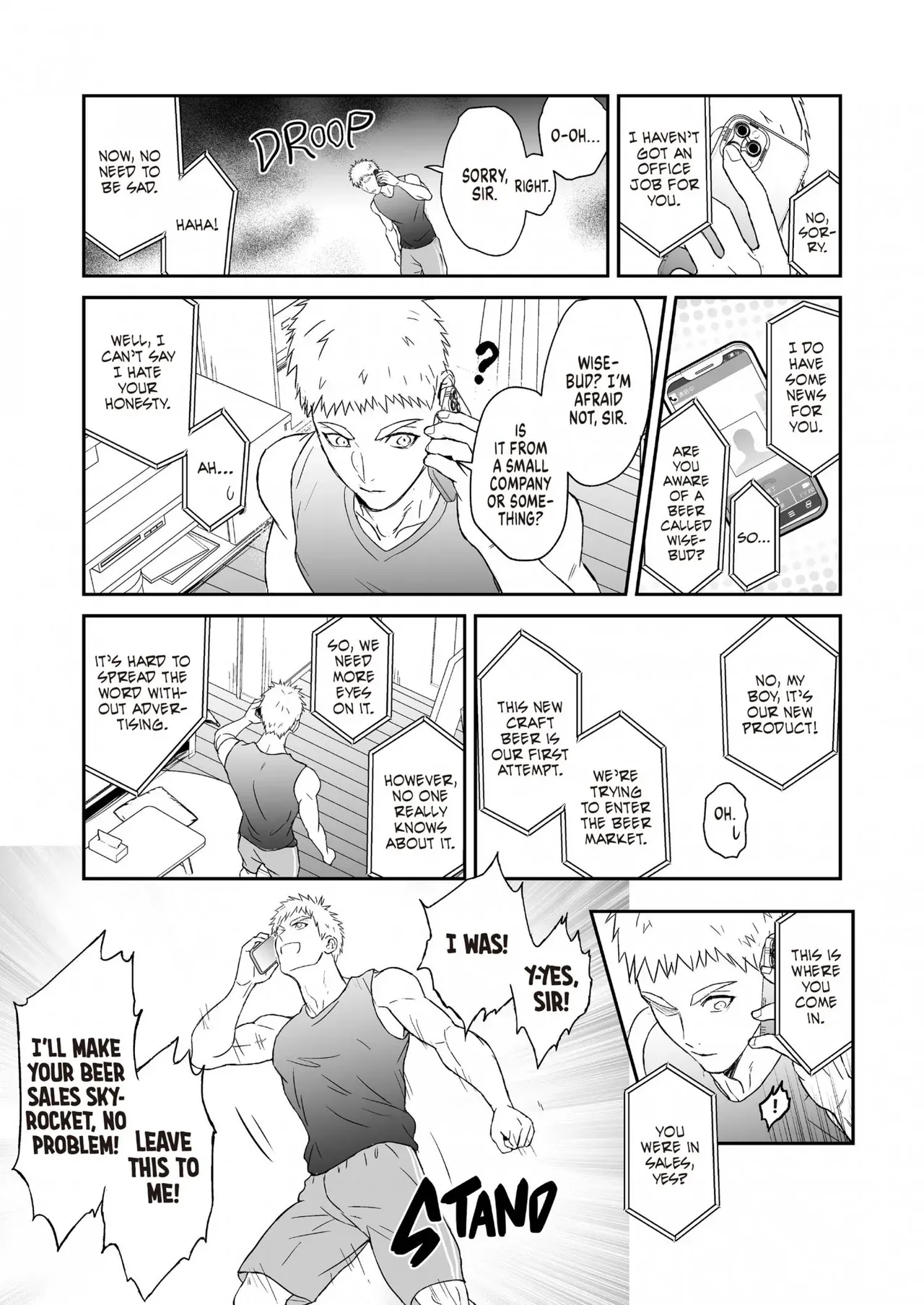 Fight On, Beer Boy! - Page 7