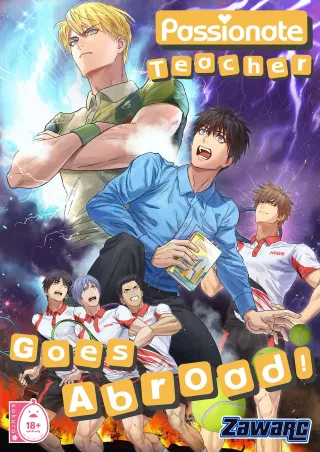 Passionate Teacher Goes Abroad! cover