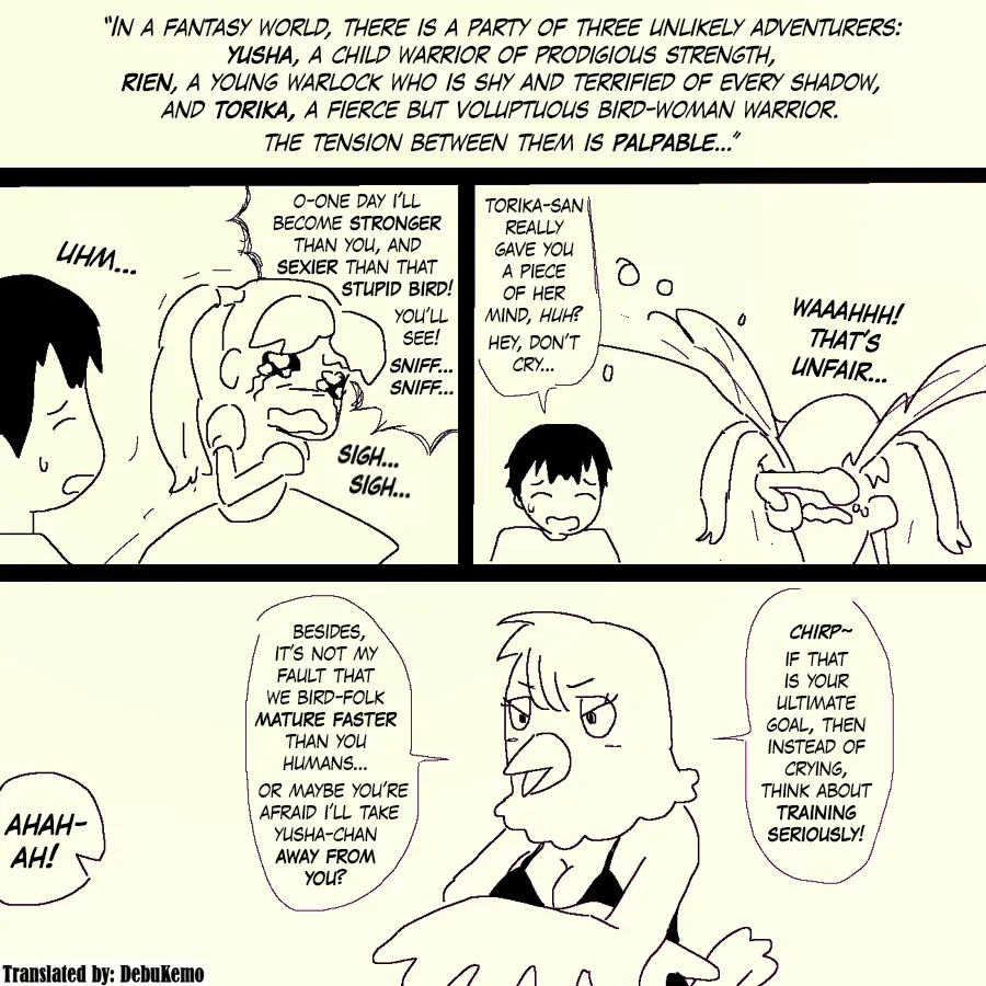 [Ampullaria] Fantasy-style Erotic Character [English] [DebuKemo] [Digital] - Page 3