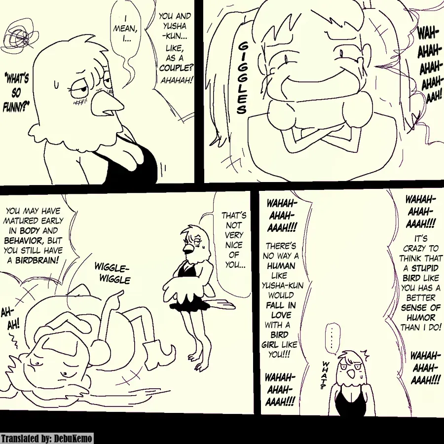 [Ampullaria] Fantasy-style Erotic Character [English] [DebuKemo] [Digital] - Page 4