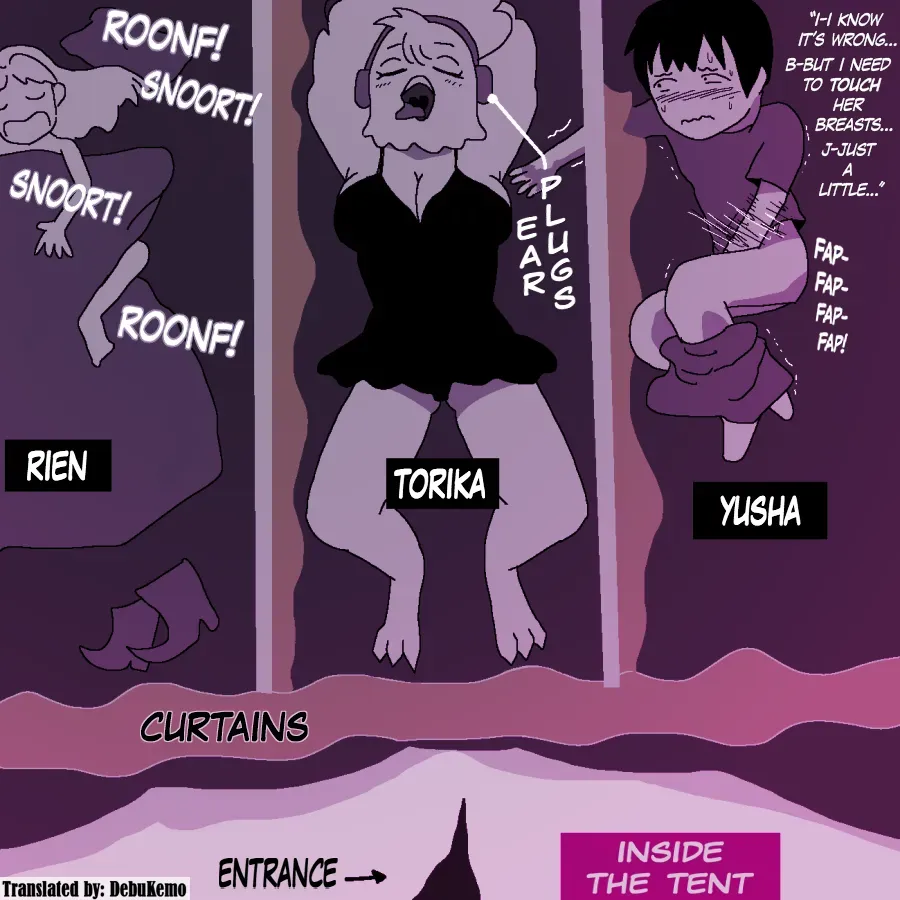 [Ampullaria] Fantasy-style Erotic Character [English] [DebuKemo] [Digital] - Page 7