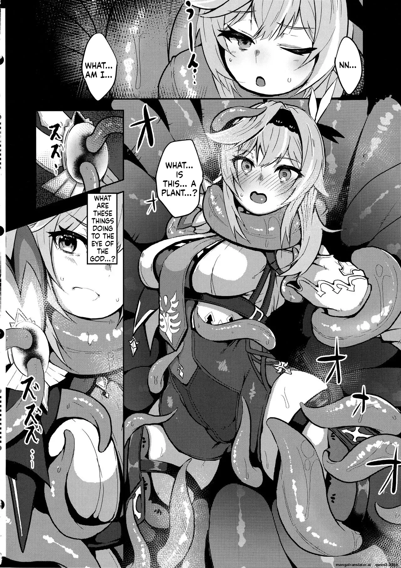 (C103) [Torotorotorocco (Johnny Yama)] Hyougokuka (Genshin Impact) (SCANMTL) - Page 5