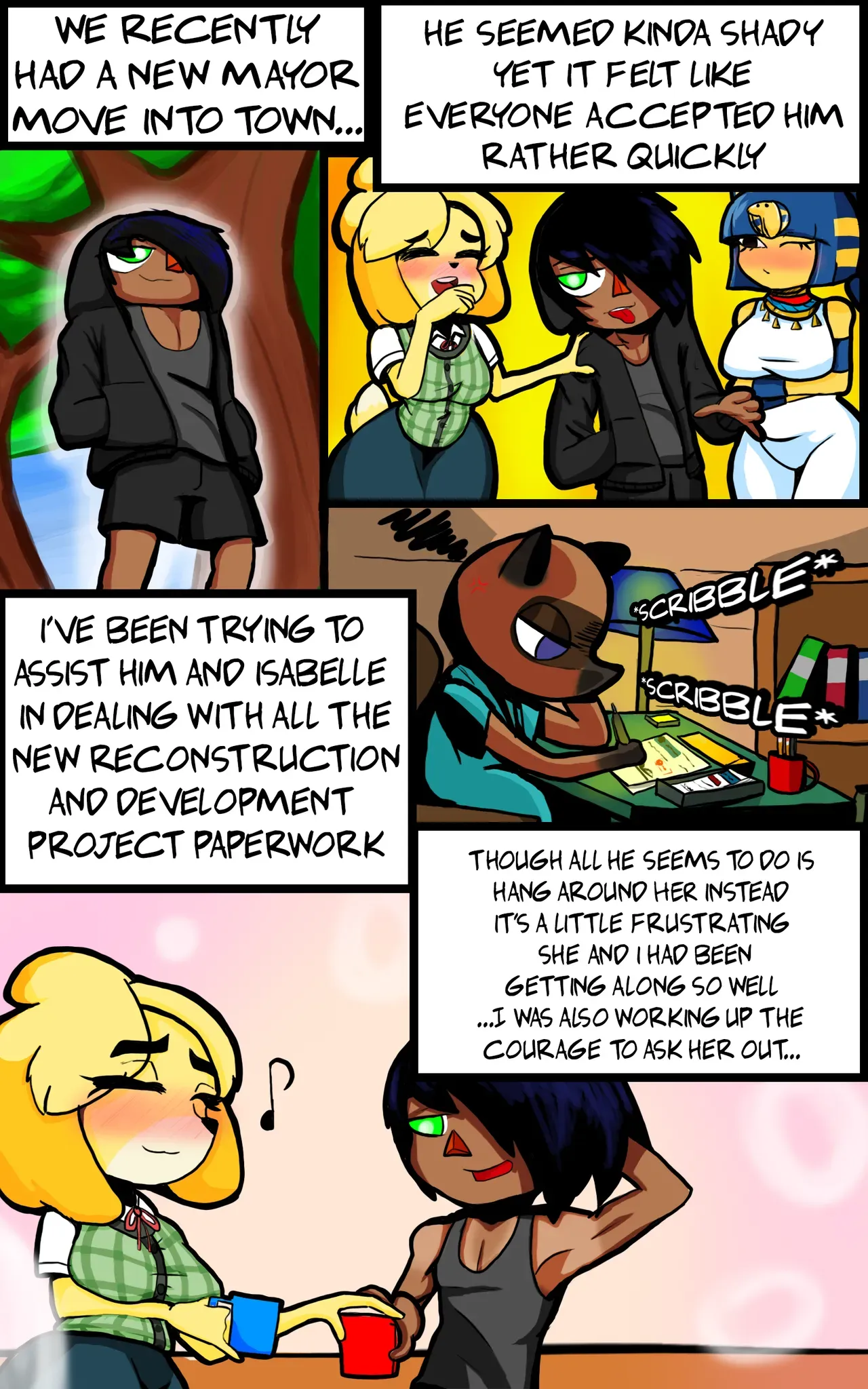 [Error404unk0wn] Isabelle's S(d)ick Day (Animal Crossing) (redo) [English] - Page 2
