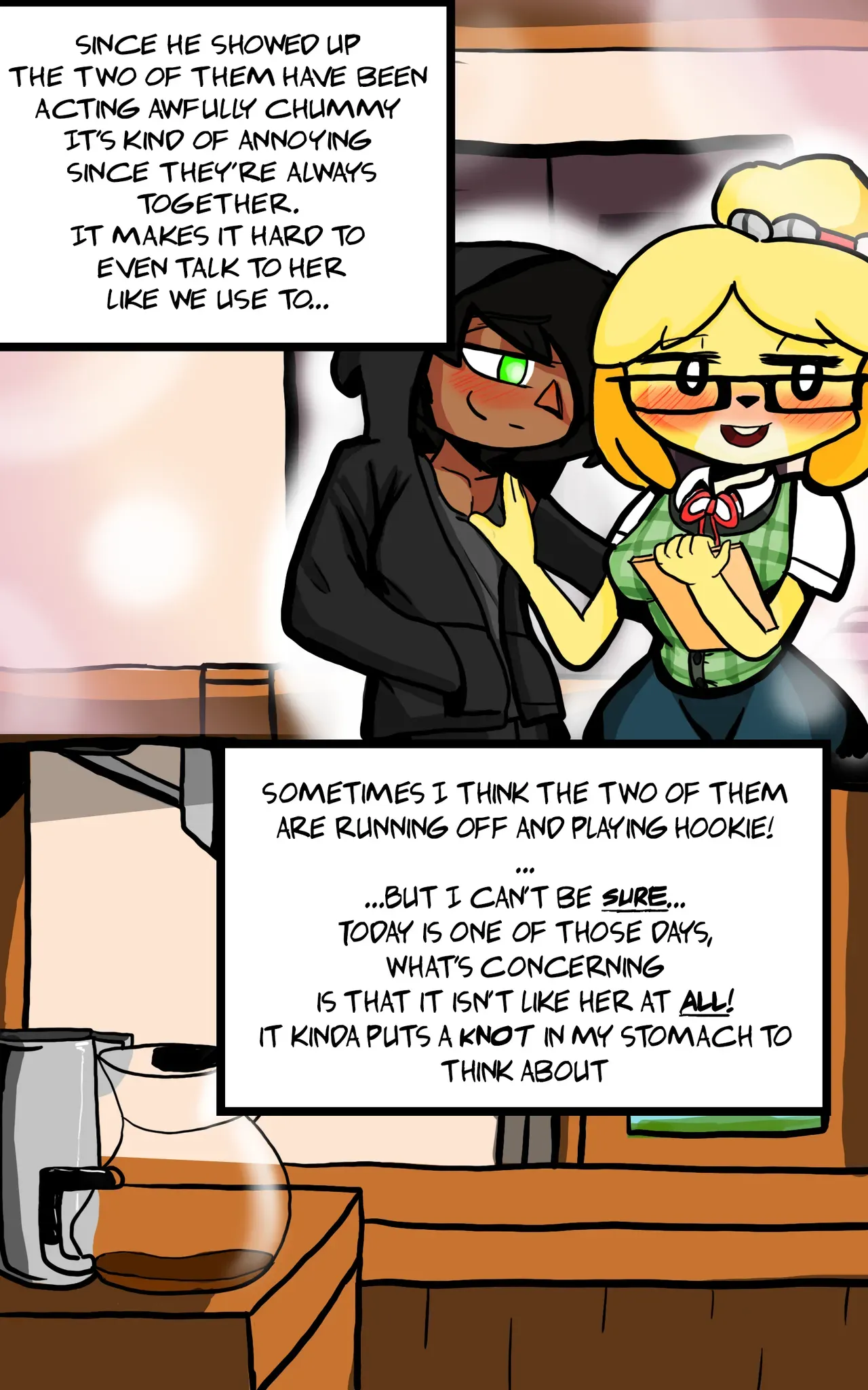 [Error404unk0wn] Isabelle's S(d)ick Day (Animal Crossing) (redo) [English] - Page 3