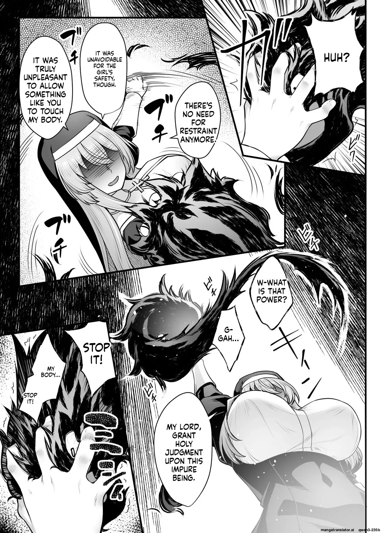 [Area14 (Kasei)] Kyonyuu Shuudoujo Riana no Haiboku (SCANMTL) - Page 9
