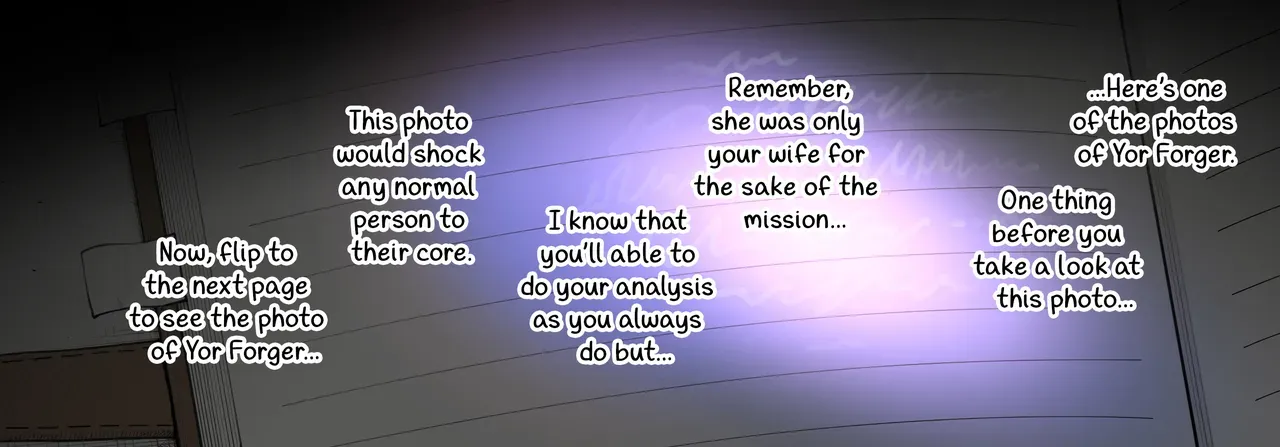[Terasu MC] Nightfall's Infiltration Report (SPY×FAMILY) [English] - Page 4