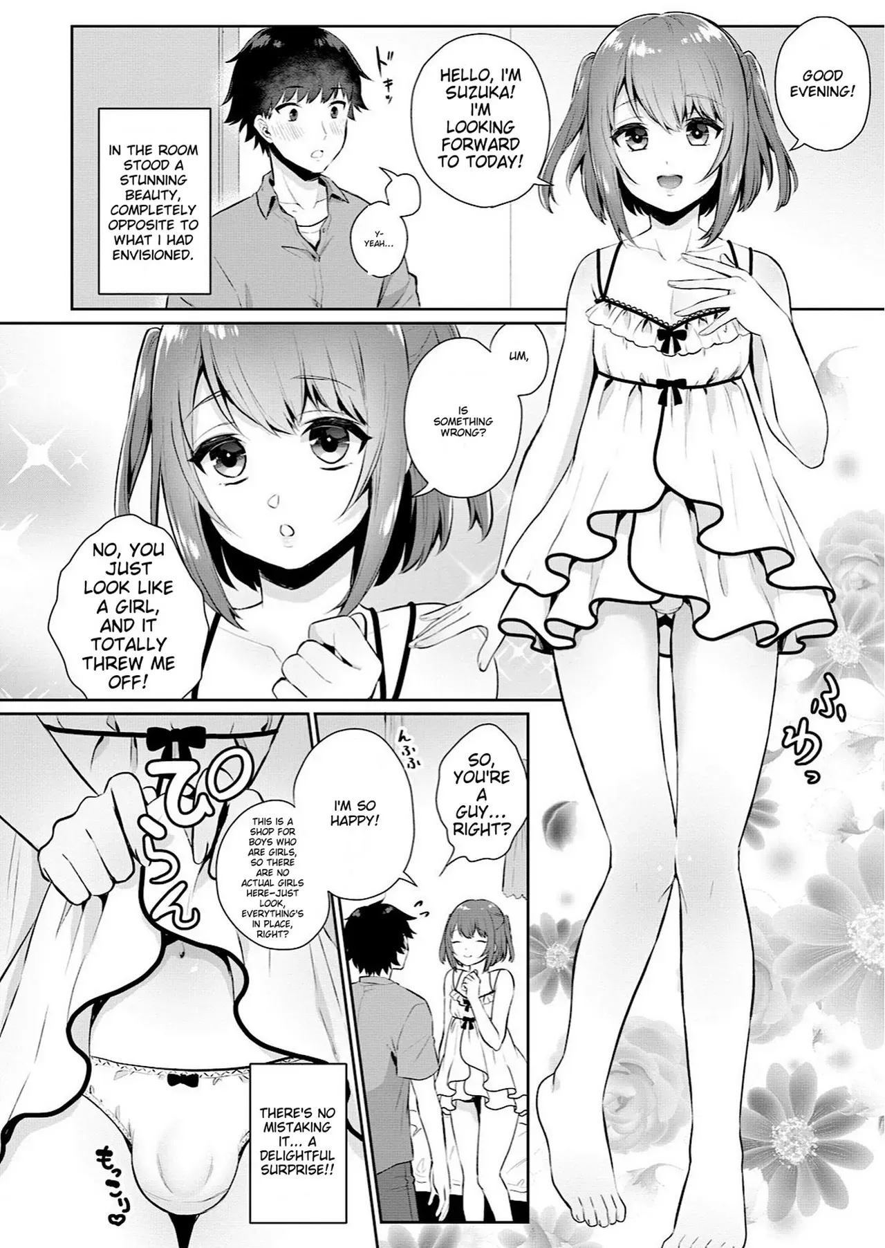 [Anthology] Otokonoko Fuuzoku de Onnanoko Mitai ni Ikasarechau Anthology [English] [MTL] [Digital] - Page 6
