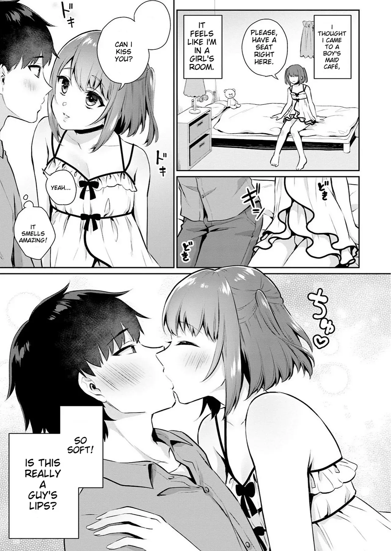 [Anthology] Otokonoko Fuuzoku de Onnanoko Mitai ni Ikasarechau Anthology [English] [MTL] [Digital] - Page 7