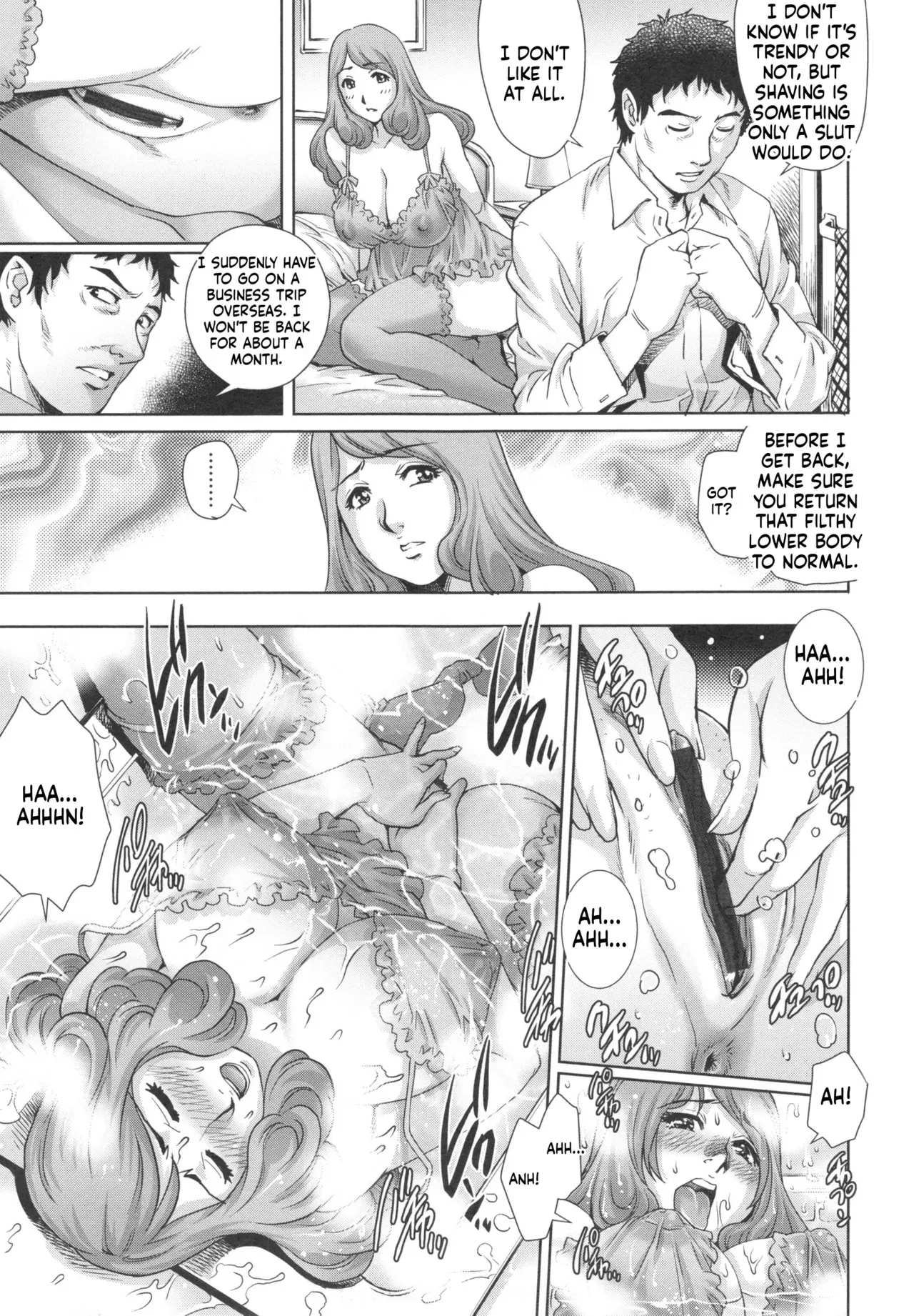 [Yanagawa Rio] Nameraretai no Kouhen (Megamitachi no Complex) | I Want to be Licked Down There - Part 2 [English] [RasmusTheTranslator] - Page 3