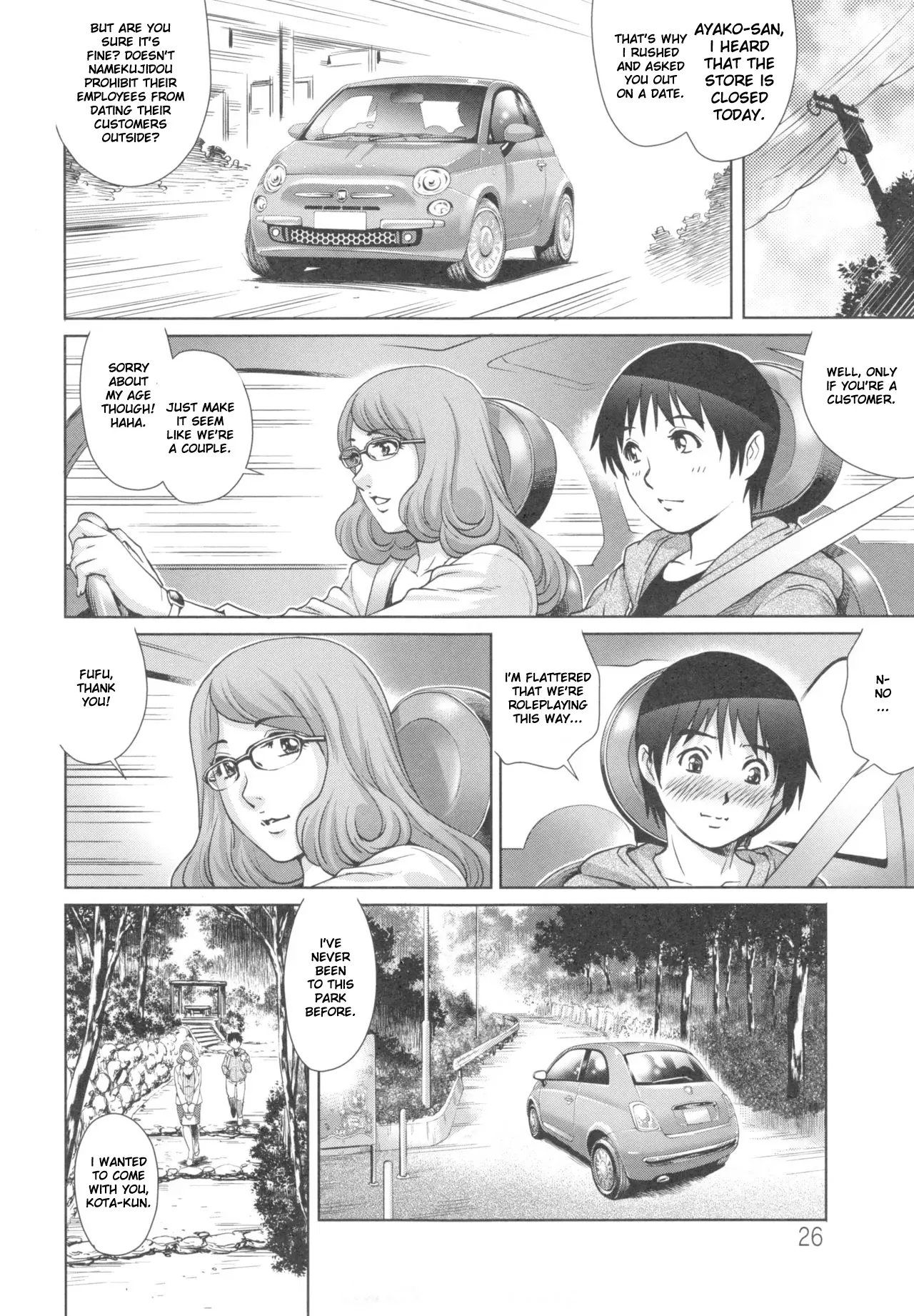 [Yanagawa Rio] Nameraretai no Kouhen (Megamitachi no Complex) | I Want to be Licked Down There - Part 2 [English] [RasmusTheTranslator] - Page 4