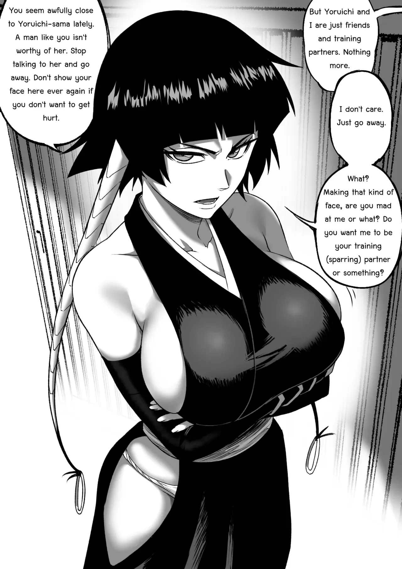[NesZ] Sui-Feng (Bleach) - Page 2