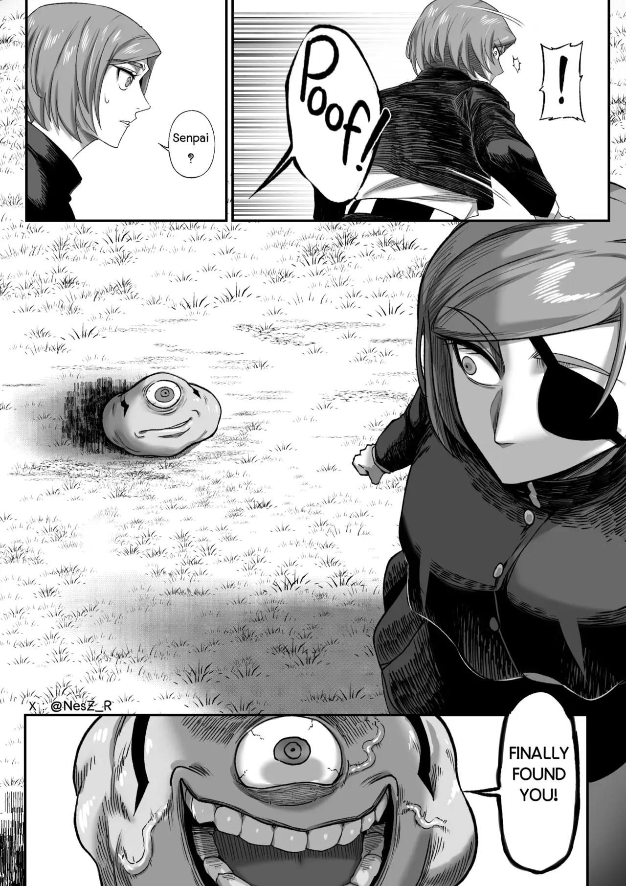 [Nesz] The Possession (Jujutsu Kaisen) [ongoing] - Page 10