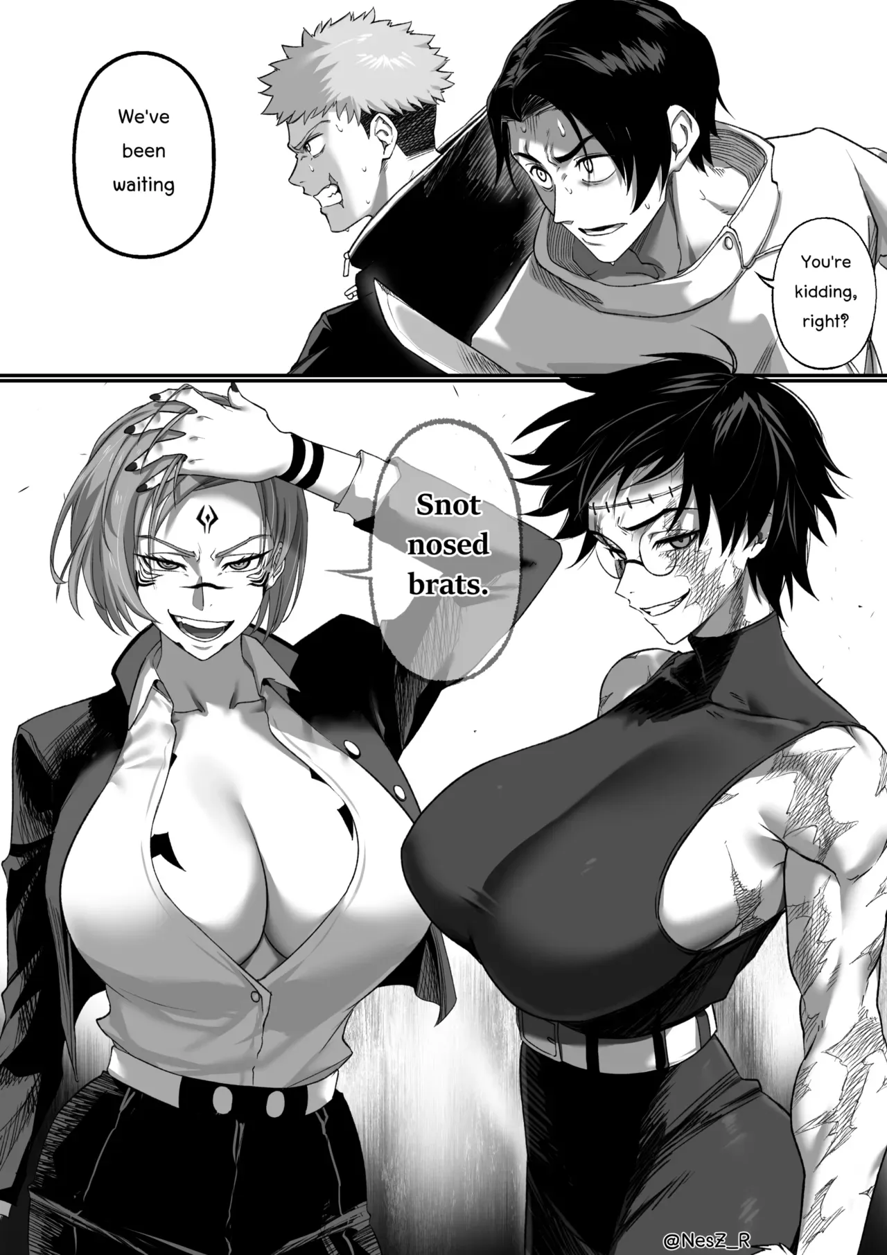 [Nesz] The Possession (Jujutsu Kaisen) [ongoing] - Page 5