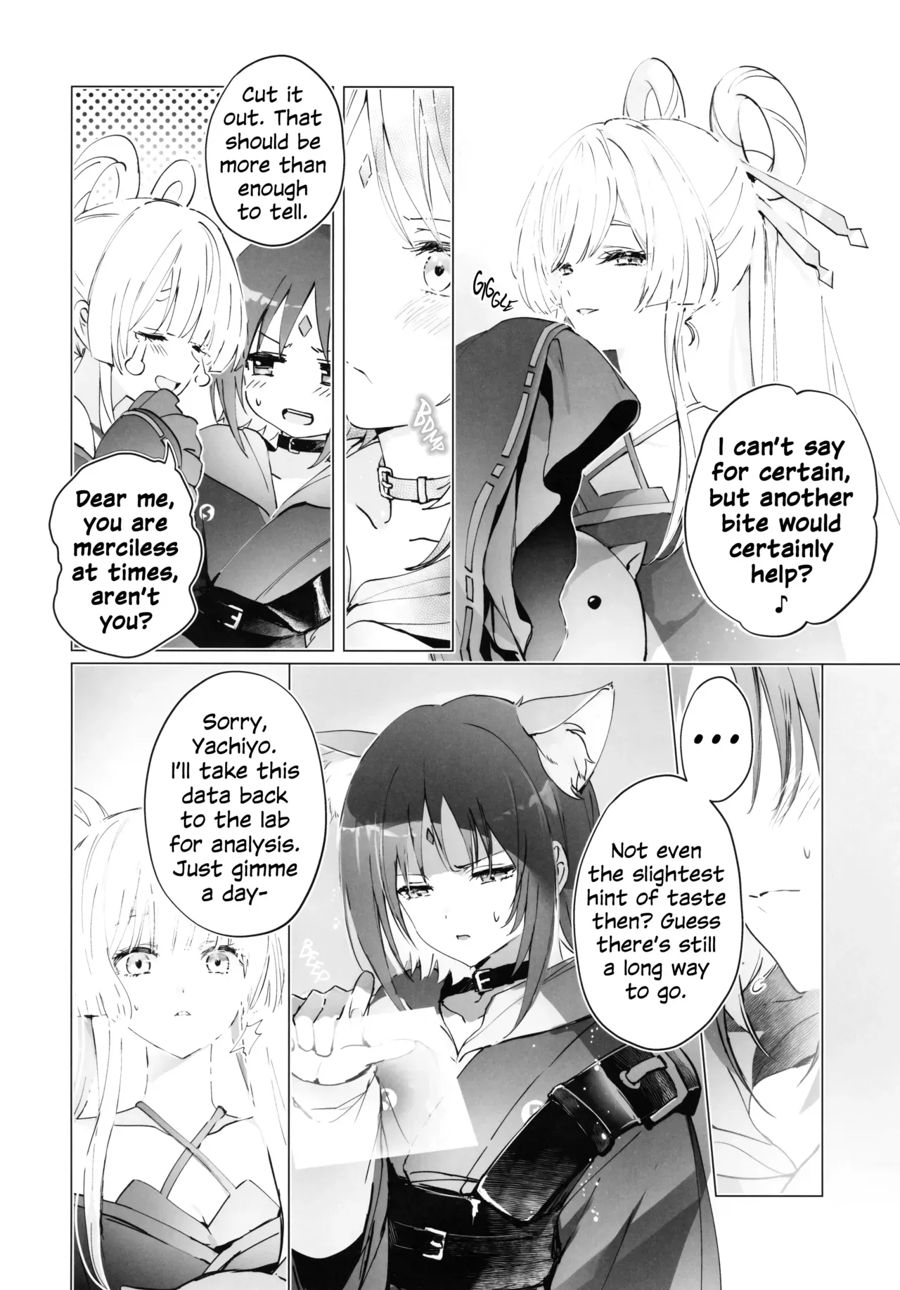 (Yaoyoro!) [umaura. (Rube)] Warete mo Sue ni | But Well I Know the Twain (Chou Kaguya-hime!) [English] - Page 4