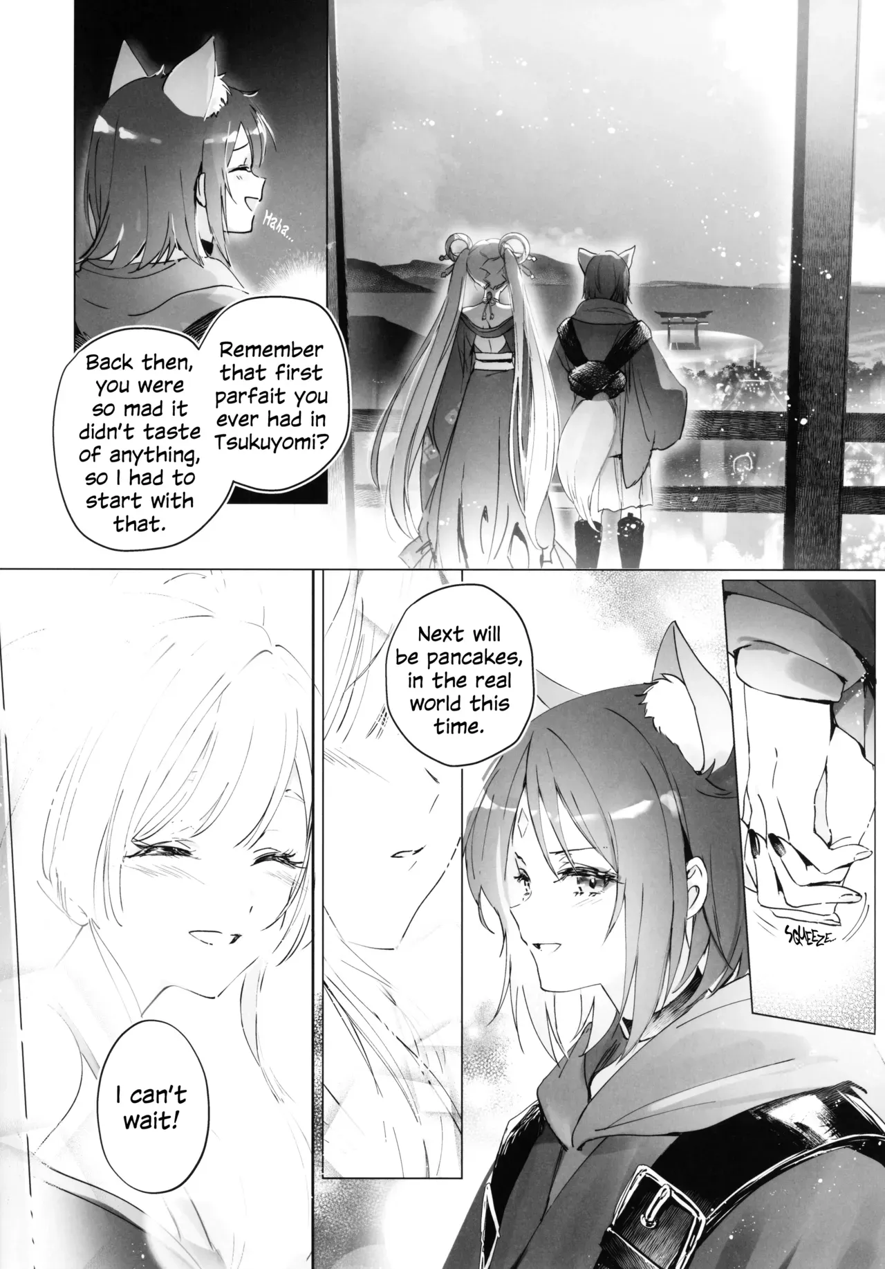 (Yaoyoro!) [umaura. (Rube)] Warete mo Sue ni | But Well I Know the Twain (Chou Kaguya-hime!) [English] - Page 7
