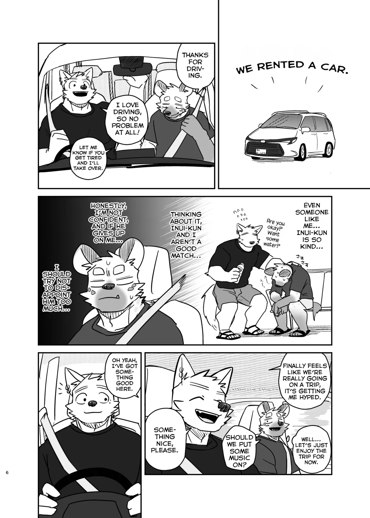 [Nicosando (Nico)] A Trip For Two - Inui & Ena At Aomori Edition [English] - Page 5