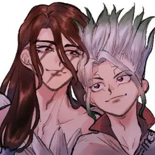 [metoc] TsukaSen Log (Dr.STONE) cover