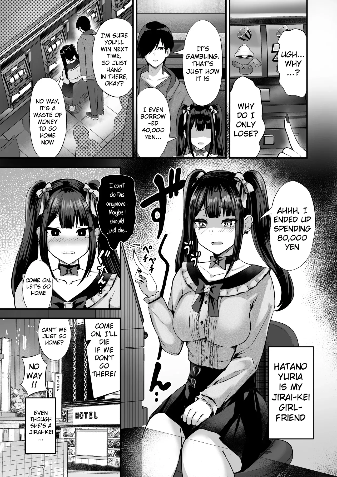 Jirai-kei Puppy Girlfriend - Page 2