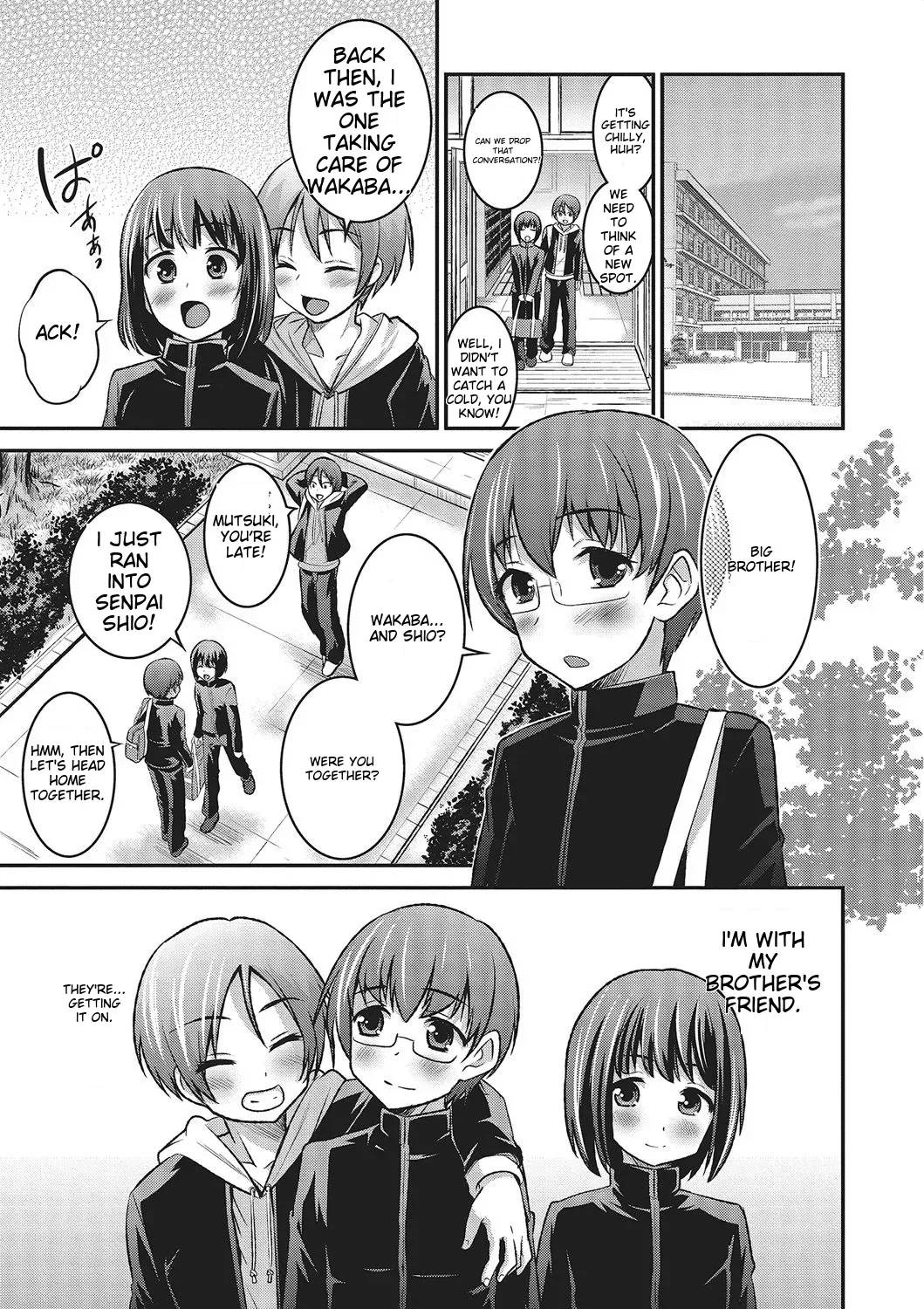 [Hanamaki Kaeru] Happiness [English] [MTL] [Digital] - Page 7