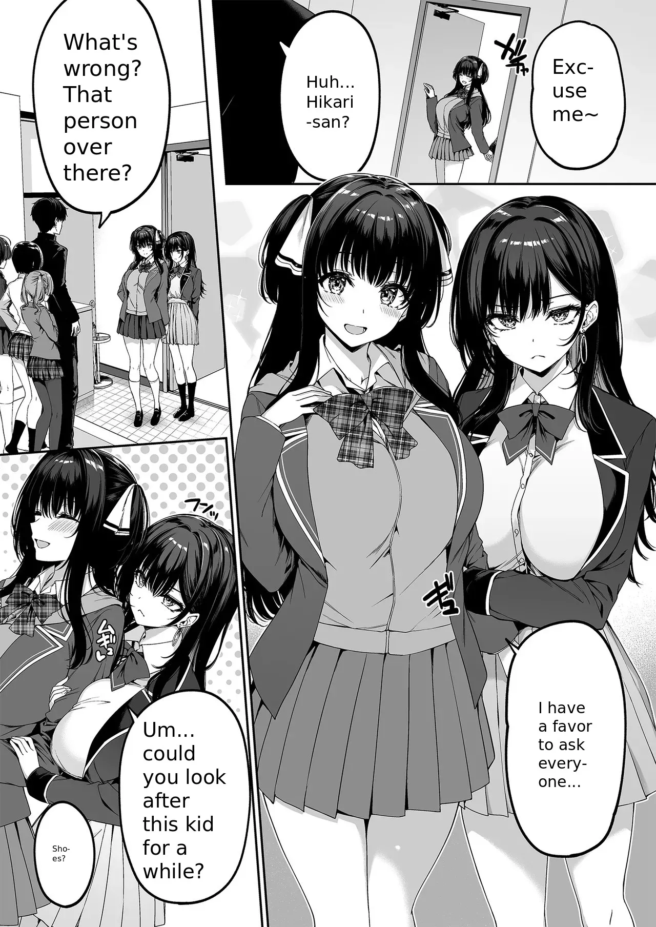 InCha Couple ga You Gal-tachi to SEX Training Suru Hanashi 5 - Page 8