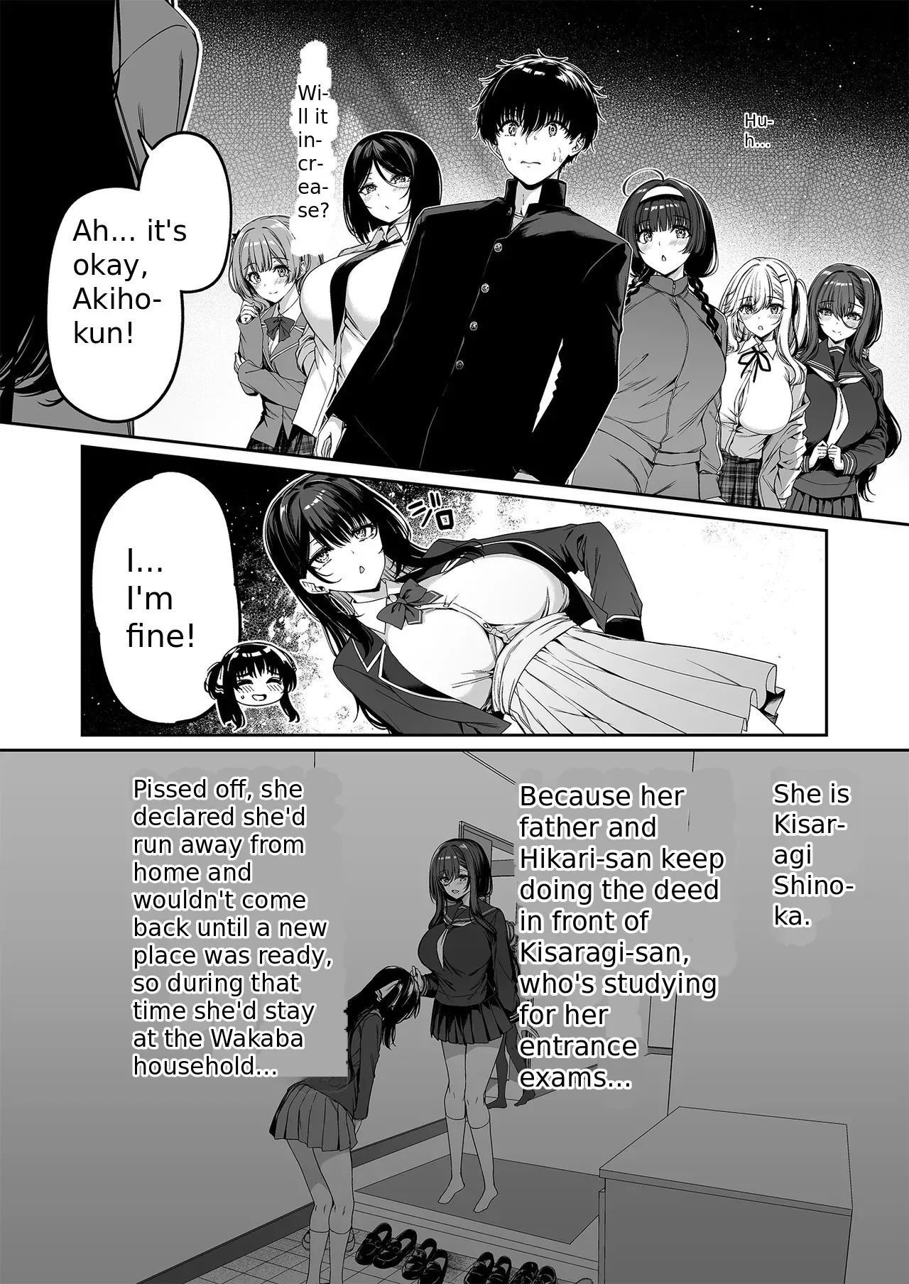 InCha Couple ga You Gal-tachi to SEX Training Suru Hanashi 5 - Page 9