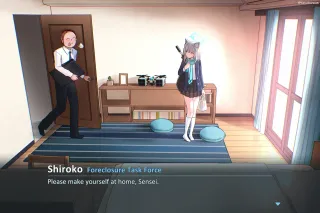 [tanatonkub] A Visit to Shiroko's Home (Blue Archive) [English] cover
