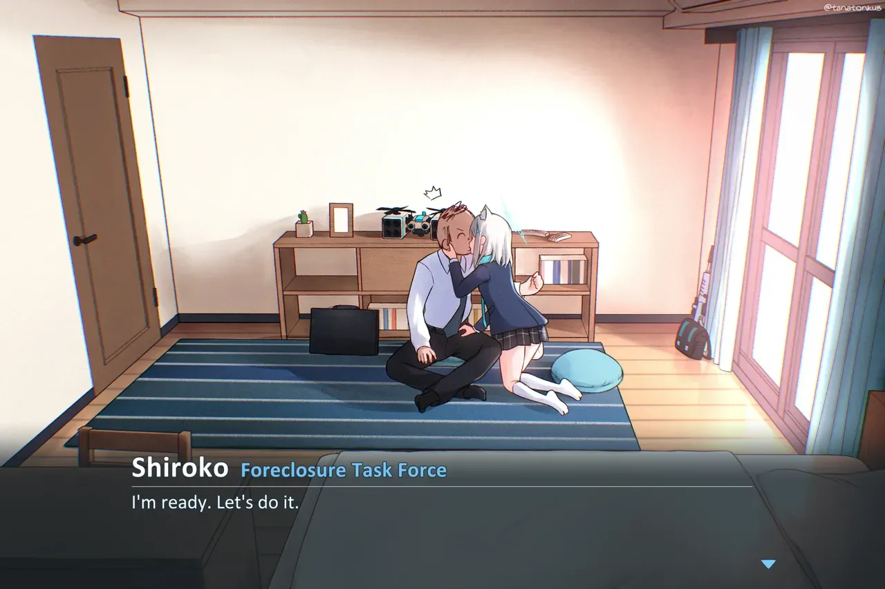 [tanatonkub] A Visit to Shiroko's Home (Blue Archive) [English] - Page 3