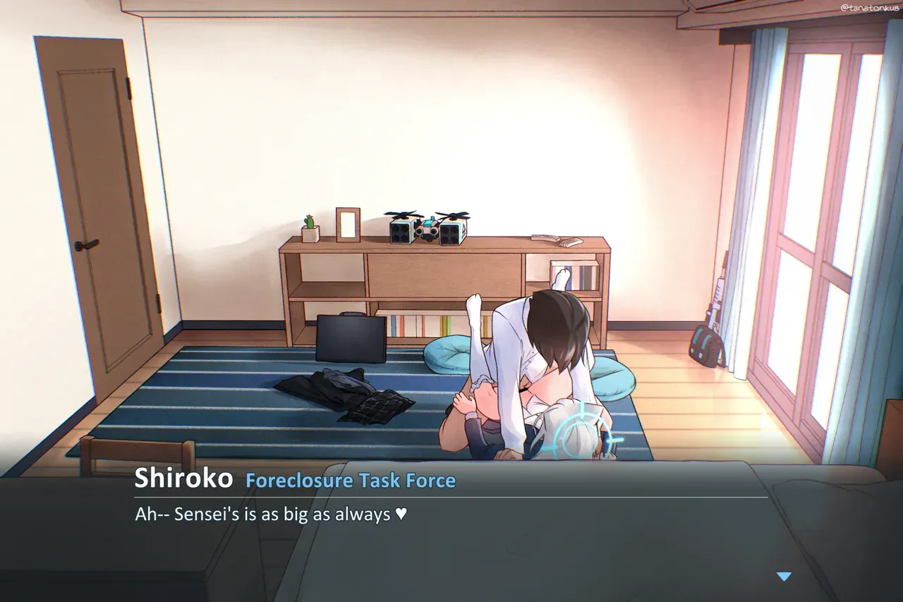 [tanatonkub] A Visit to Shiroko's Home (Blue Archive) [English] - Page 7
