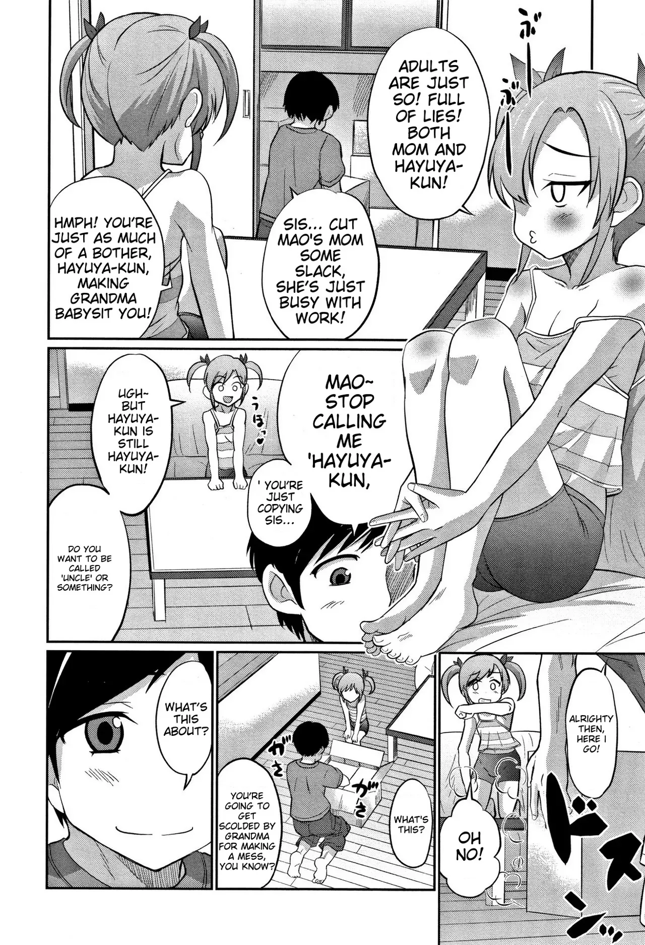 [Hanamaki Kaeru] Otokonoko Friends [English] [MTL] - Page 9
