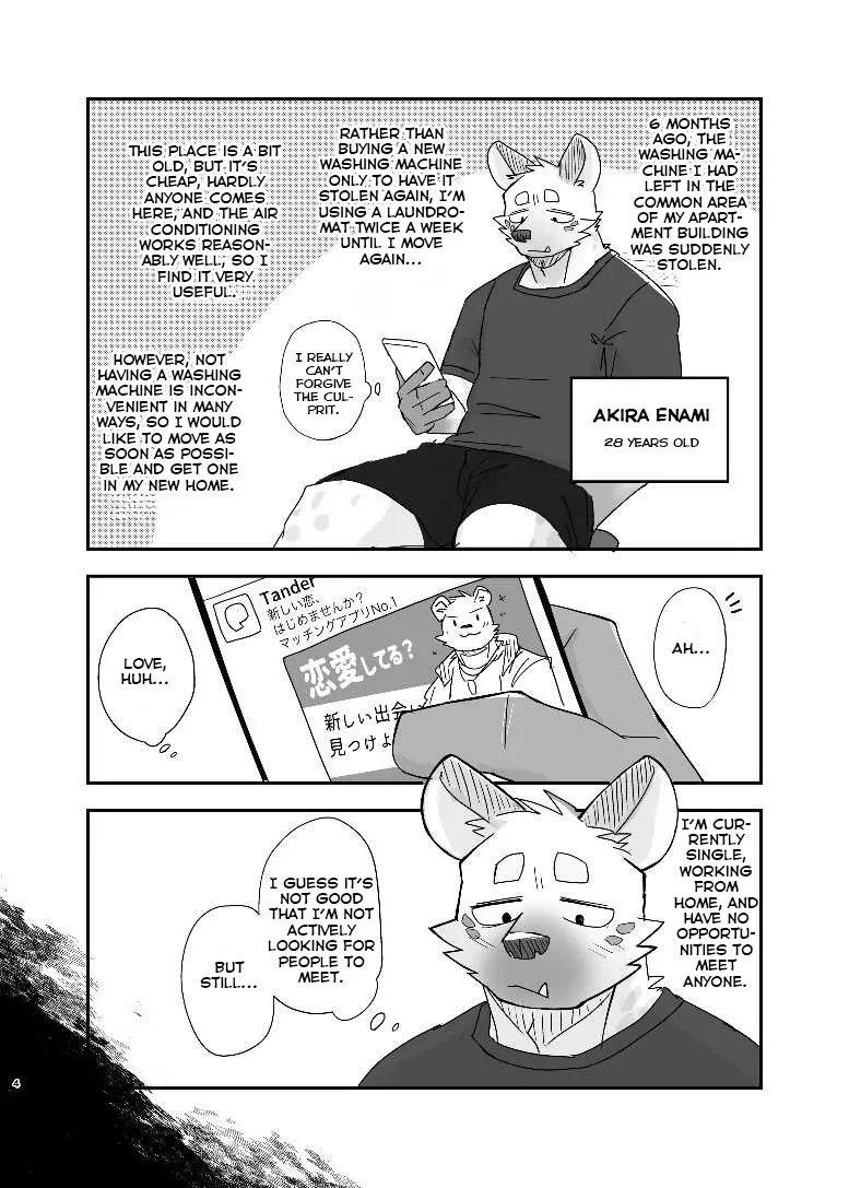 [Nicosando (Nico)] Midnight Laundry [English] - Page 3