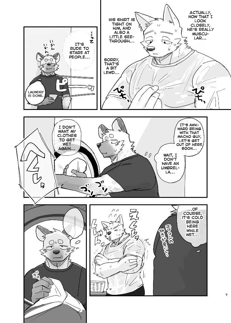 [Nicosando (Nico)] Midnight Laundry [English] - Page 8