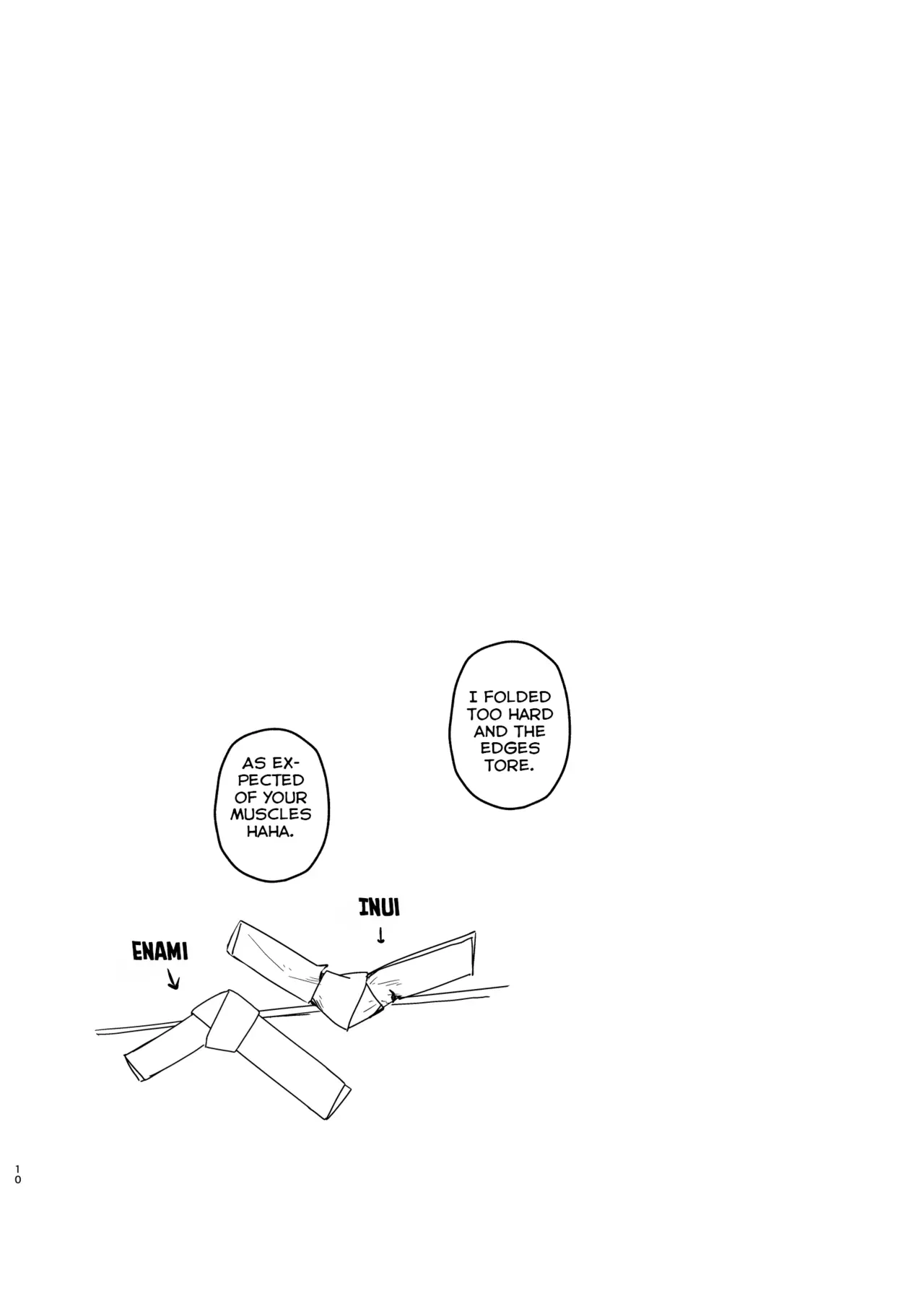 [Nicosando (Nico)] Goodbye Laundry [English] - Page 9