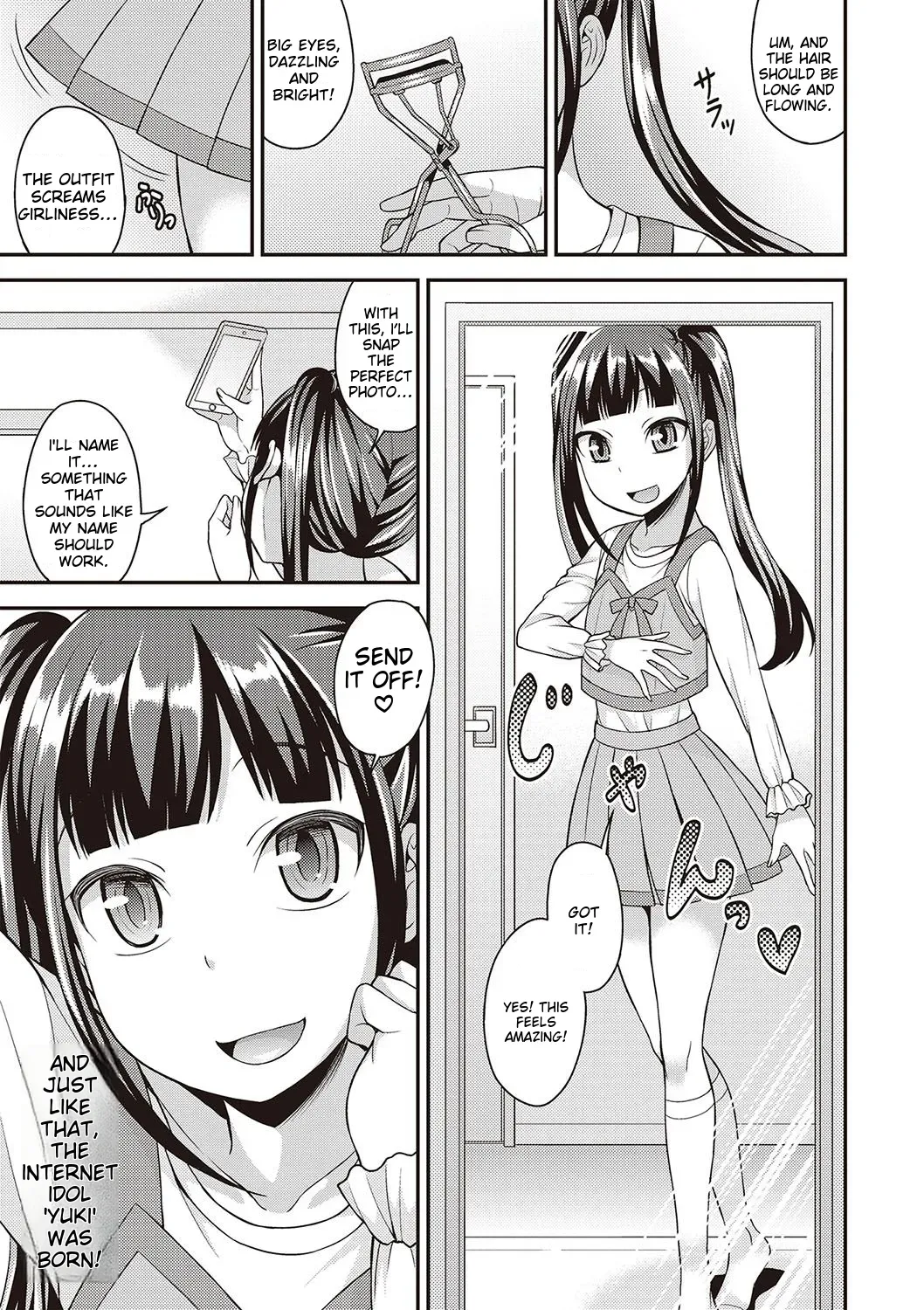 [Kanbayashi Takaki] Otokonoko Kanzen Mesuka Keikaku! [English] [MTL] [Digital] - Page 4