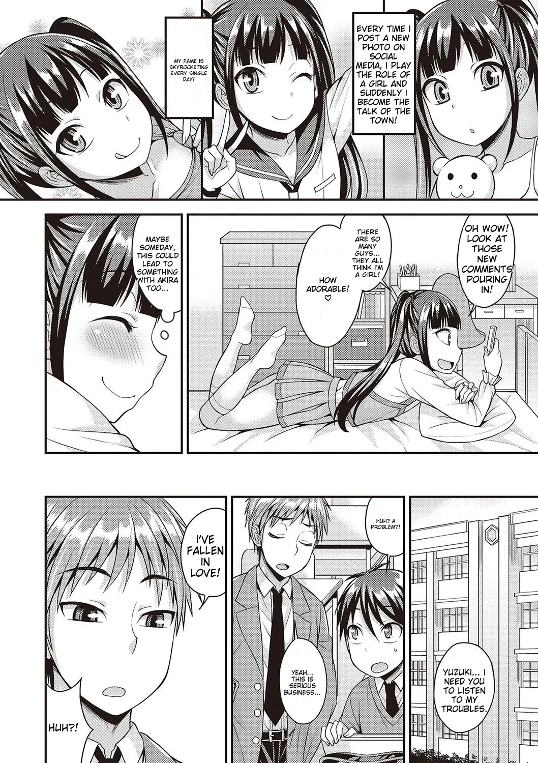 [Kanbayashi Takaki] Otokonoko Kanzen Mesuka Keikaku! [English] [MTL] [Digital] - Page 5